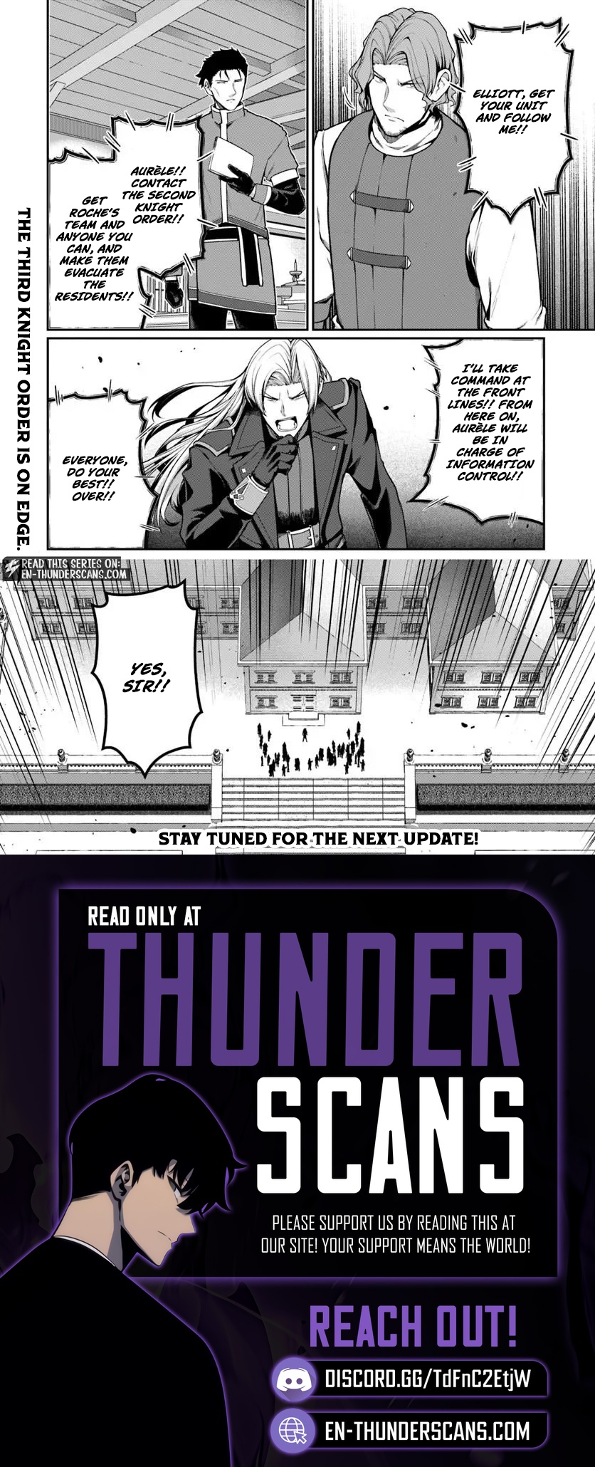 Ore, Akuyaku Kishidanchou ni Tensei suru Chapter 15.2 — Page 8