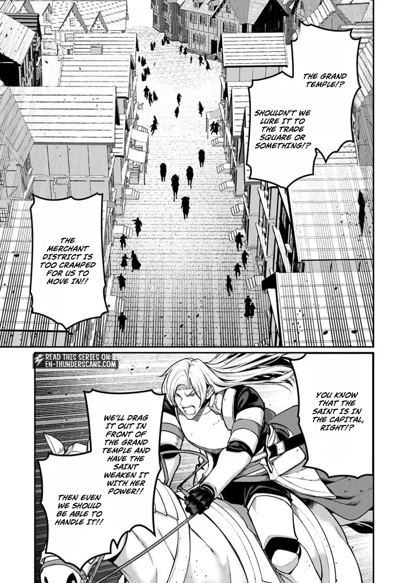 Ore, Akuyaku Kishidanchou ni Tensei suru Chapter 15.3 — Page 3