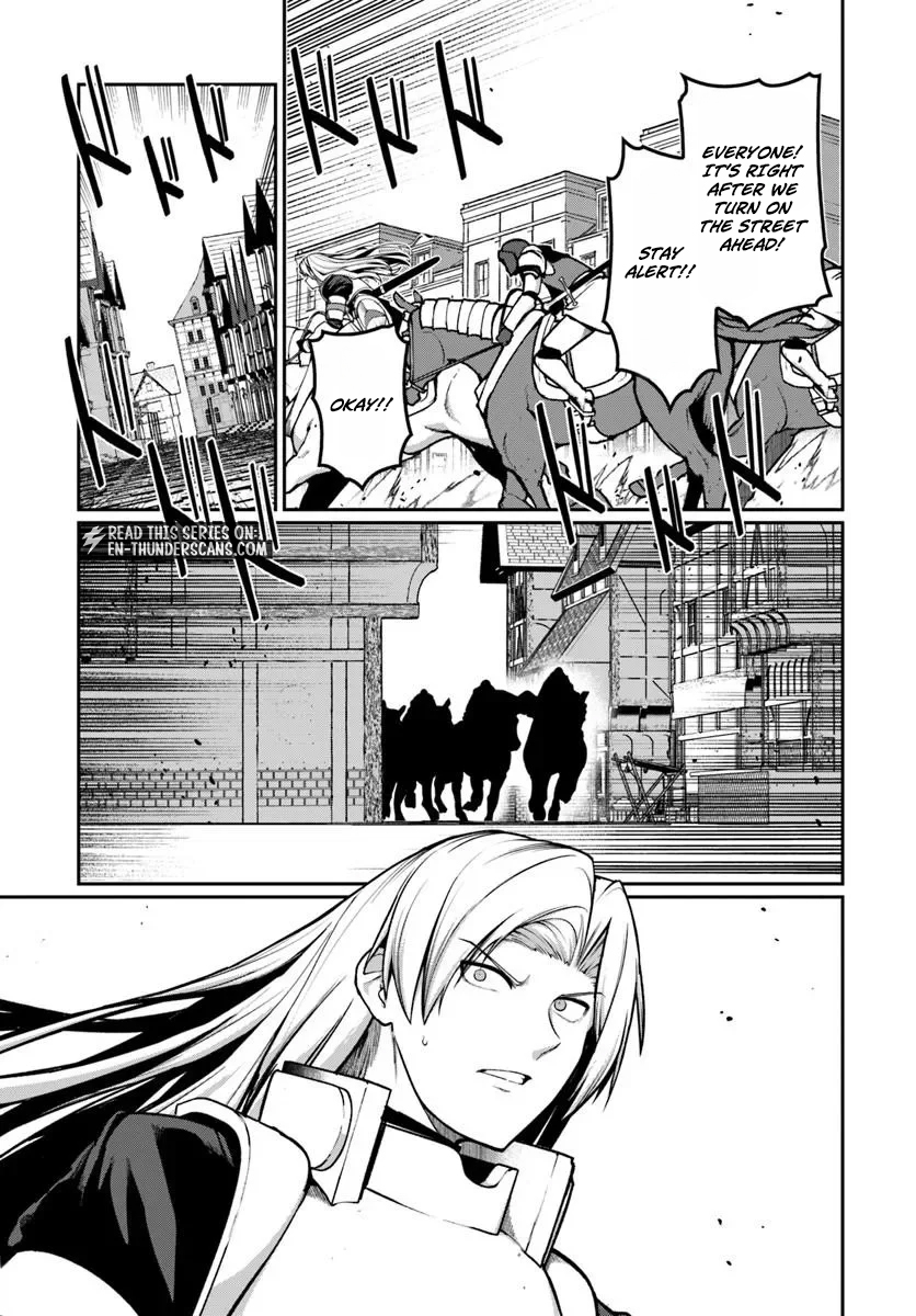 Ore, Akuyaku Kishidanchou ni Tensei suru Chapter 15.3 — Page 7