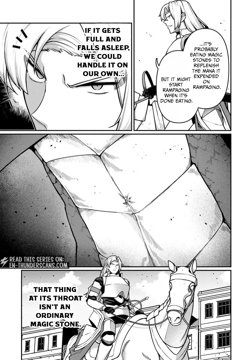 Ore, Akuyaku Kishidanchou ni Tensei suru Chapter 16.1 — Page 3