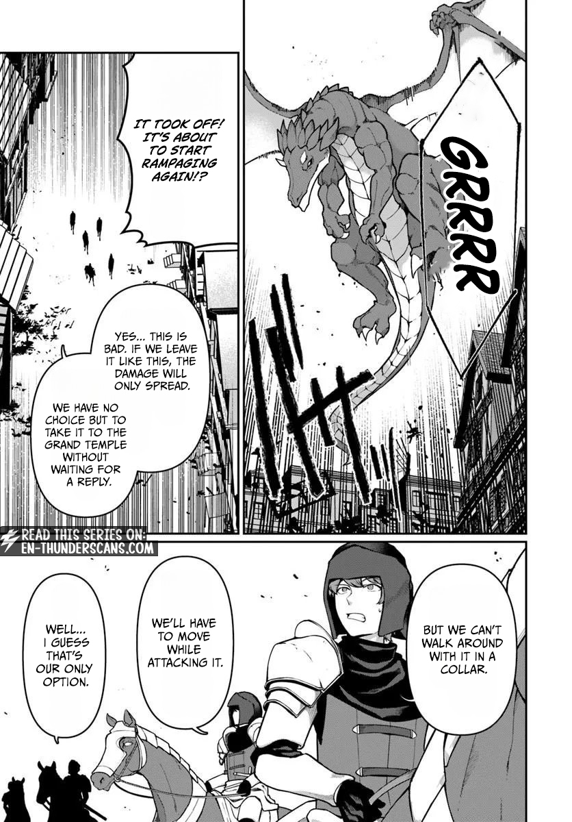 Ore, Akuyaku Kishidanchou ni Tensei suru Chapter 16.1 — Page 5
