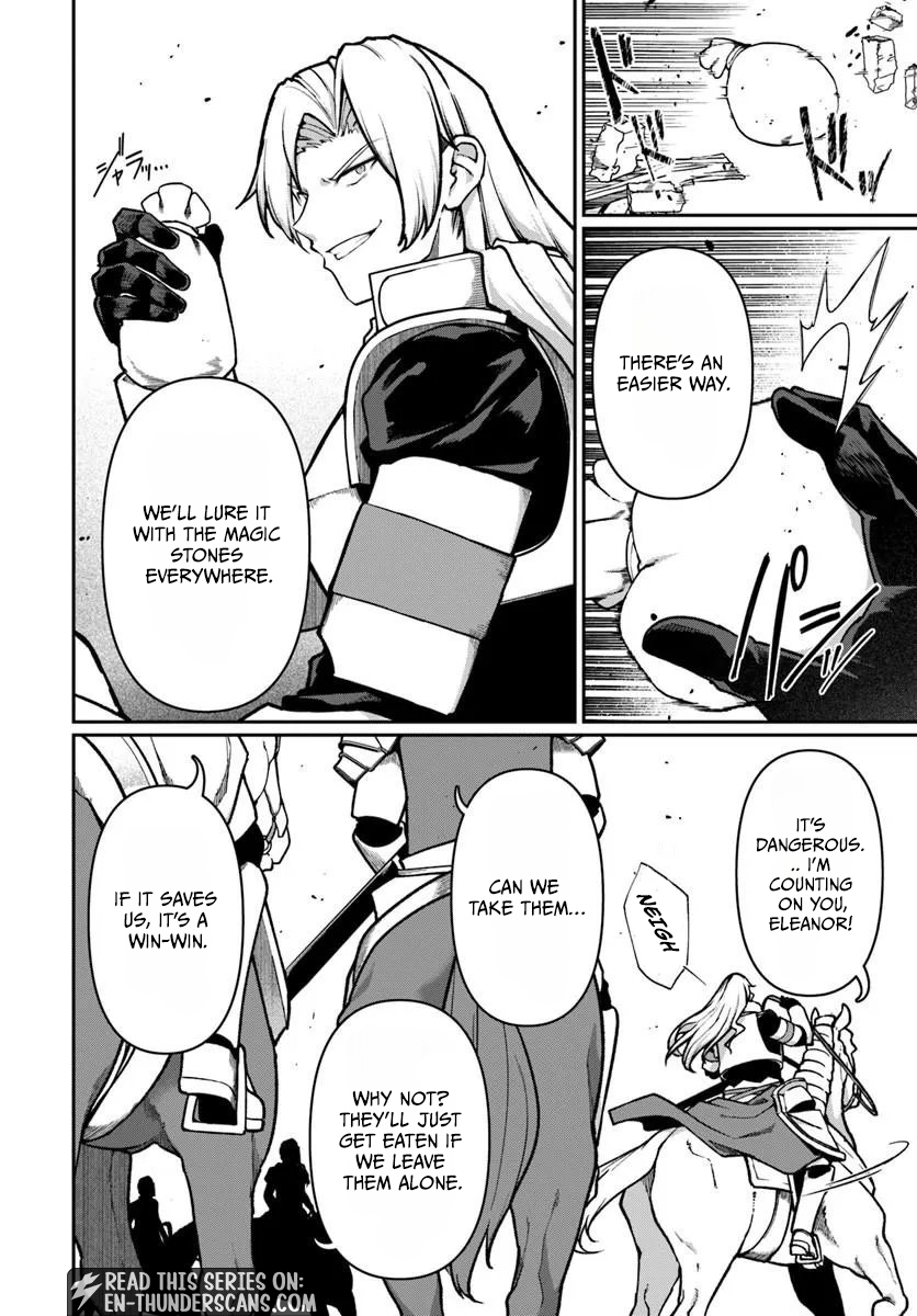 Ore, Akuyaku Kishidanchou ni Tensei suru Chapter 16.1 — Page 6