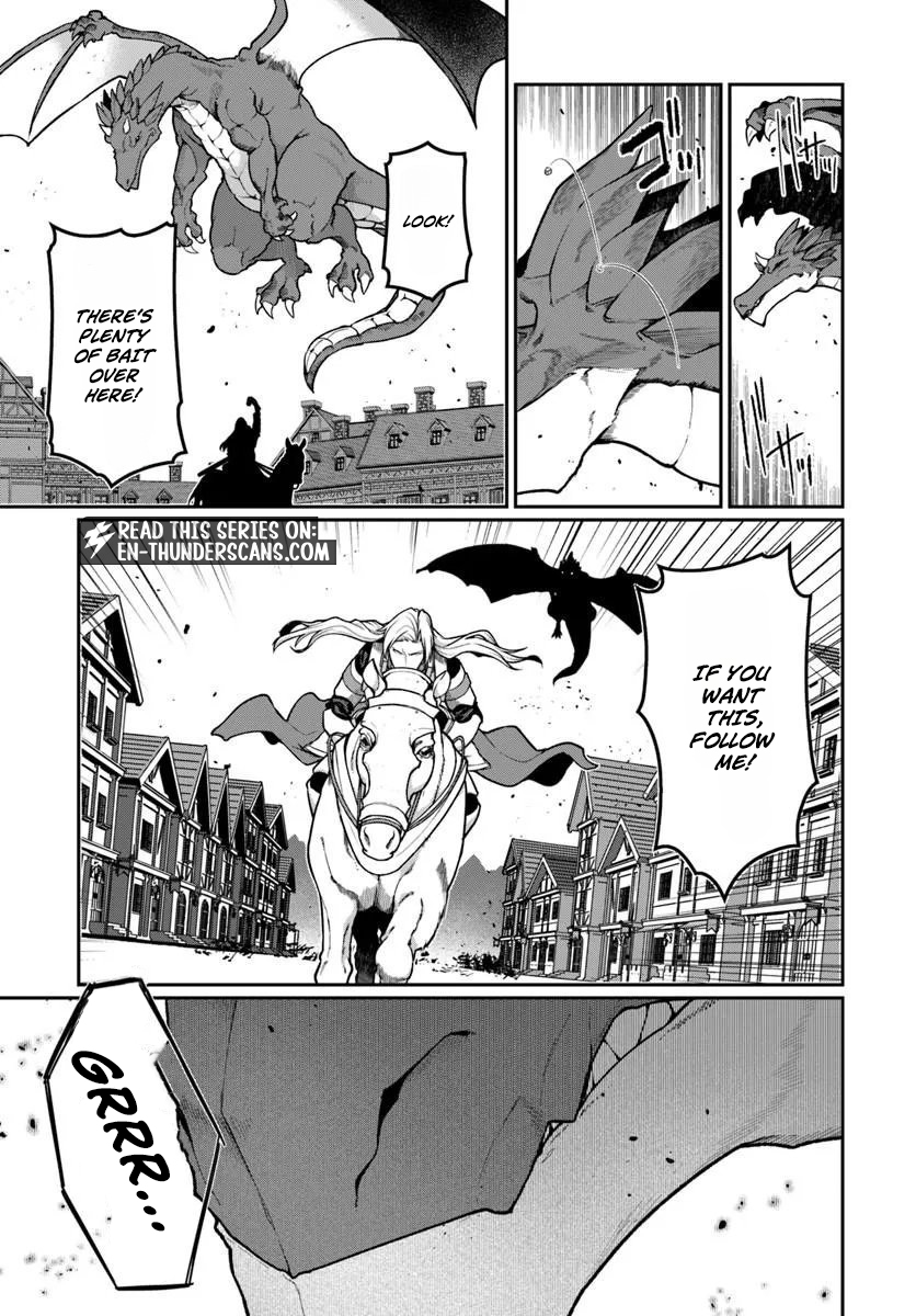 Ore, Akuyaku Kishidanchou ni Tensei suru Chapter 16.1 — Page 7