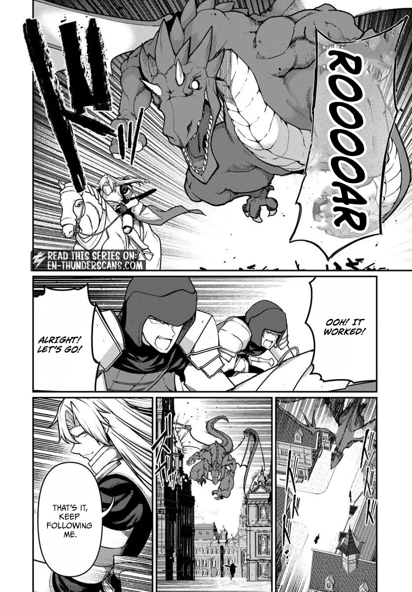 Ore, Akuyaku Kishidanchou ni Tensei suru Chapter 16.1 — Page 8