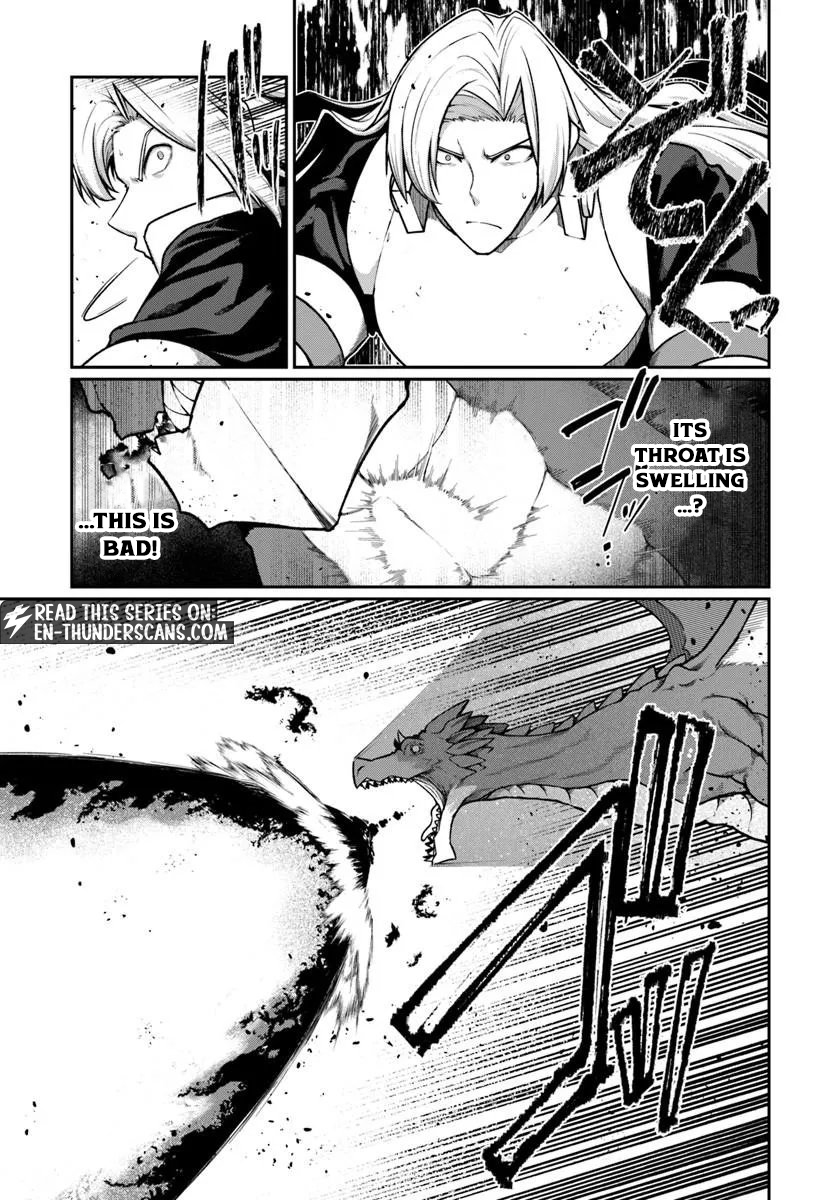 Ore, Akuyaku Kishidanchou ni Tensei suru Chapter 16.1 — Page 9