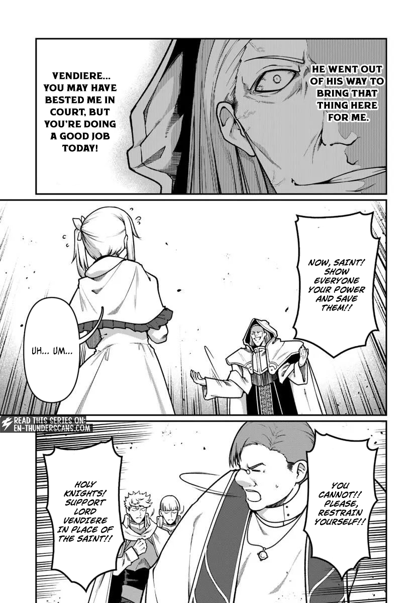 Ore, Akuyaku Kishidanchou ni Tensei suru Chapter 16.3 — Page 3