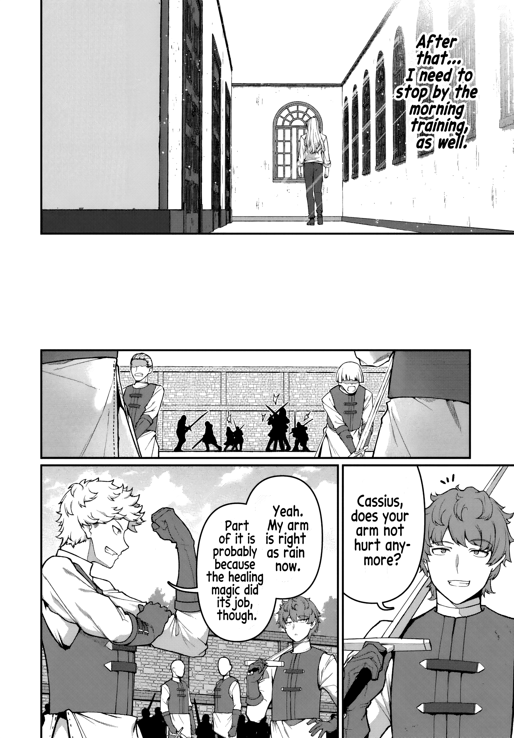 Ore, Akuyaku Kishidanchou ni Tensei suru Chapter 2 — Page 3