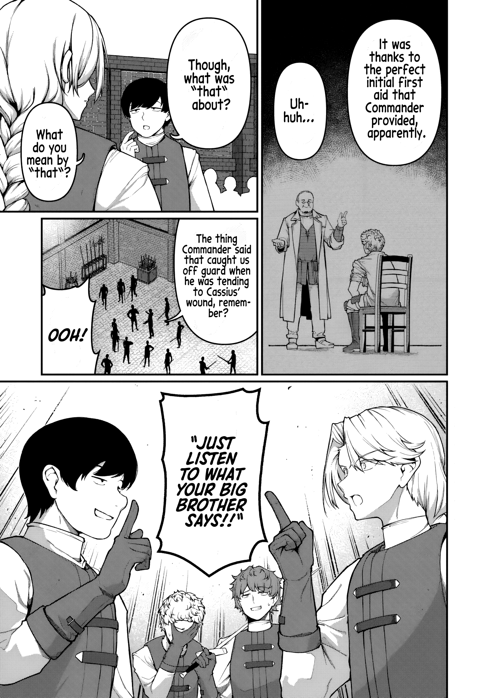 Ore, Akuyaku Kishidanchou ni Tensei suru Chapter 2 — Page 4