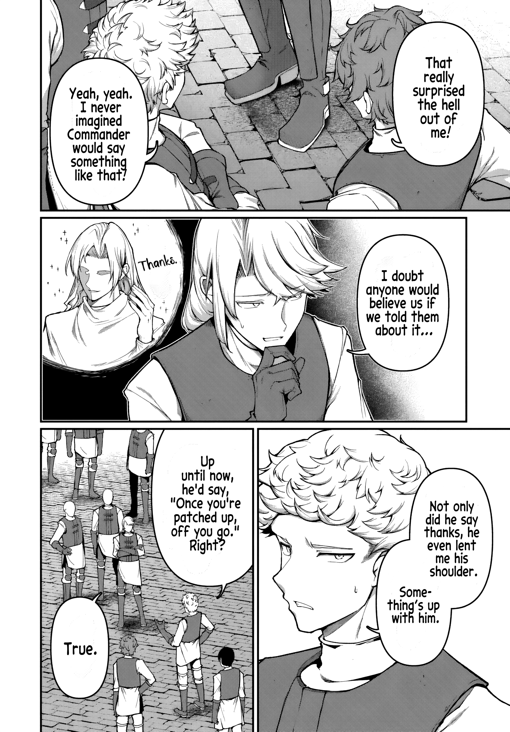 Ore, Akuyaku Kishidanchou ni Tensei suru Chapter 2 — Page 5
