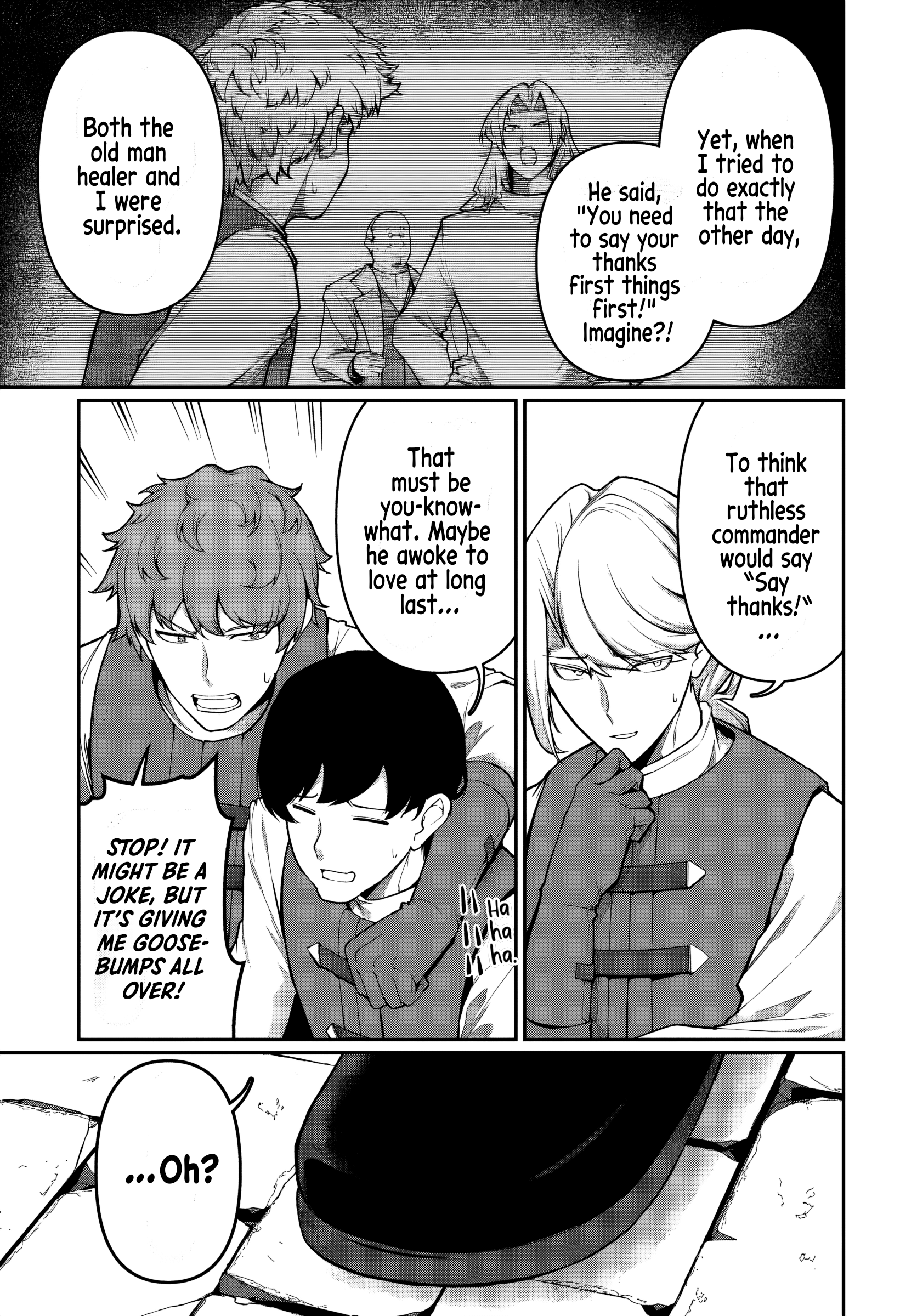 Ore, Akuyaku Kishidanchou ni Tensei suru Chapter 2 — Page 6