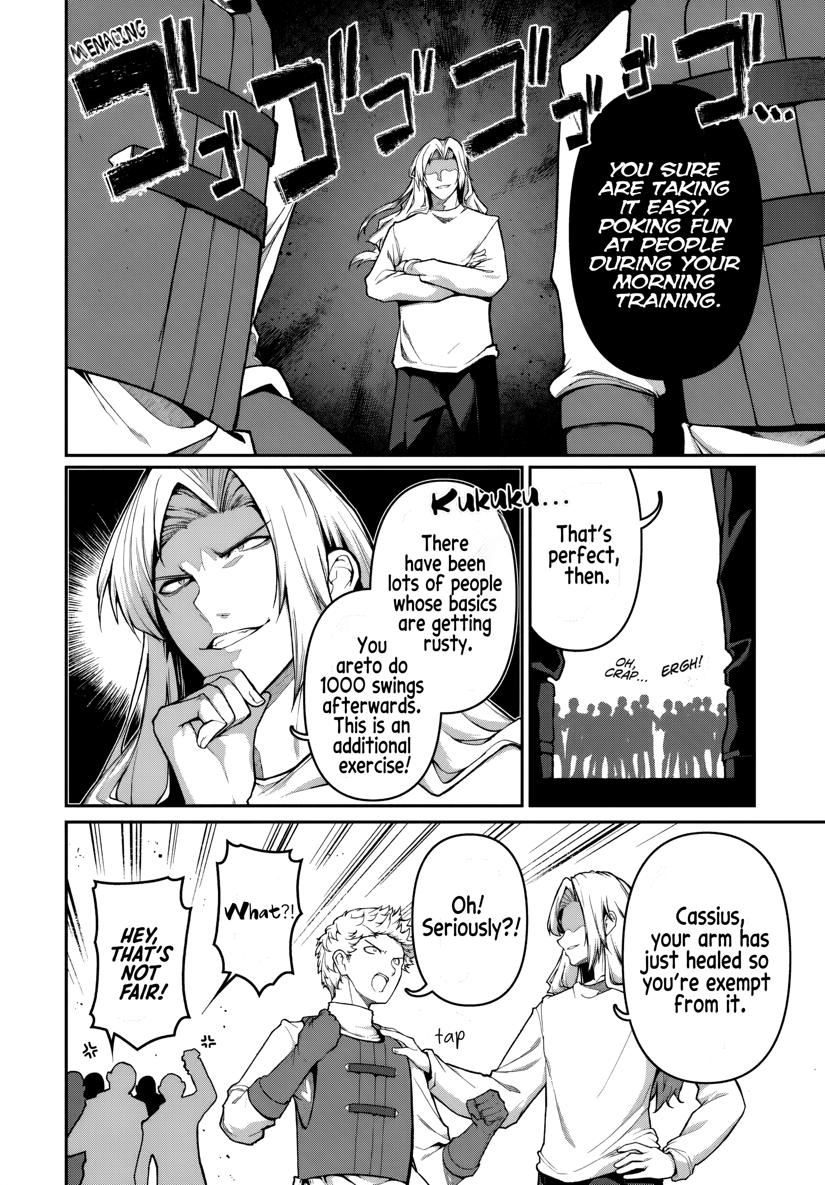 Ore, Akuyaku Kishidanchou ni Tensei suru Chapter 2 — Page 7