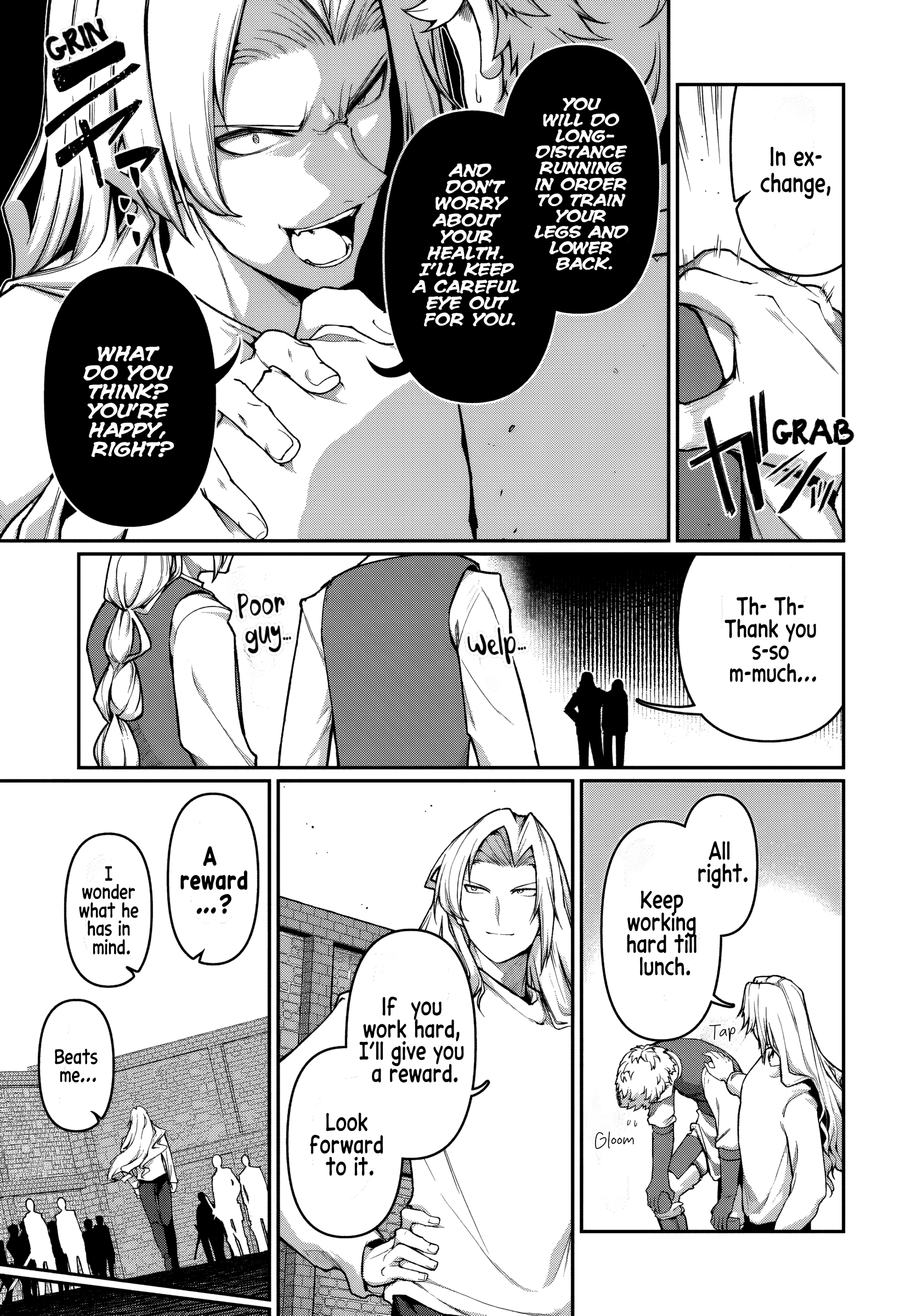 Ore, Akuyaku Kishidanchou ni Tensei suru Chapter 2 — Page 8