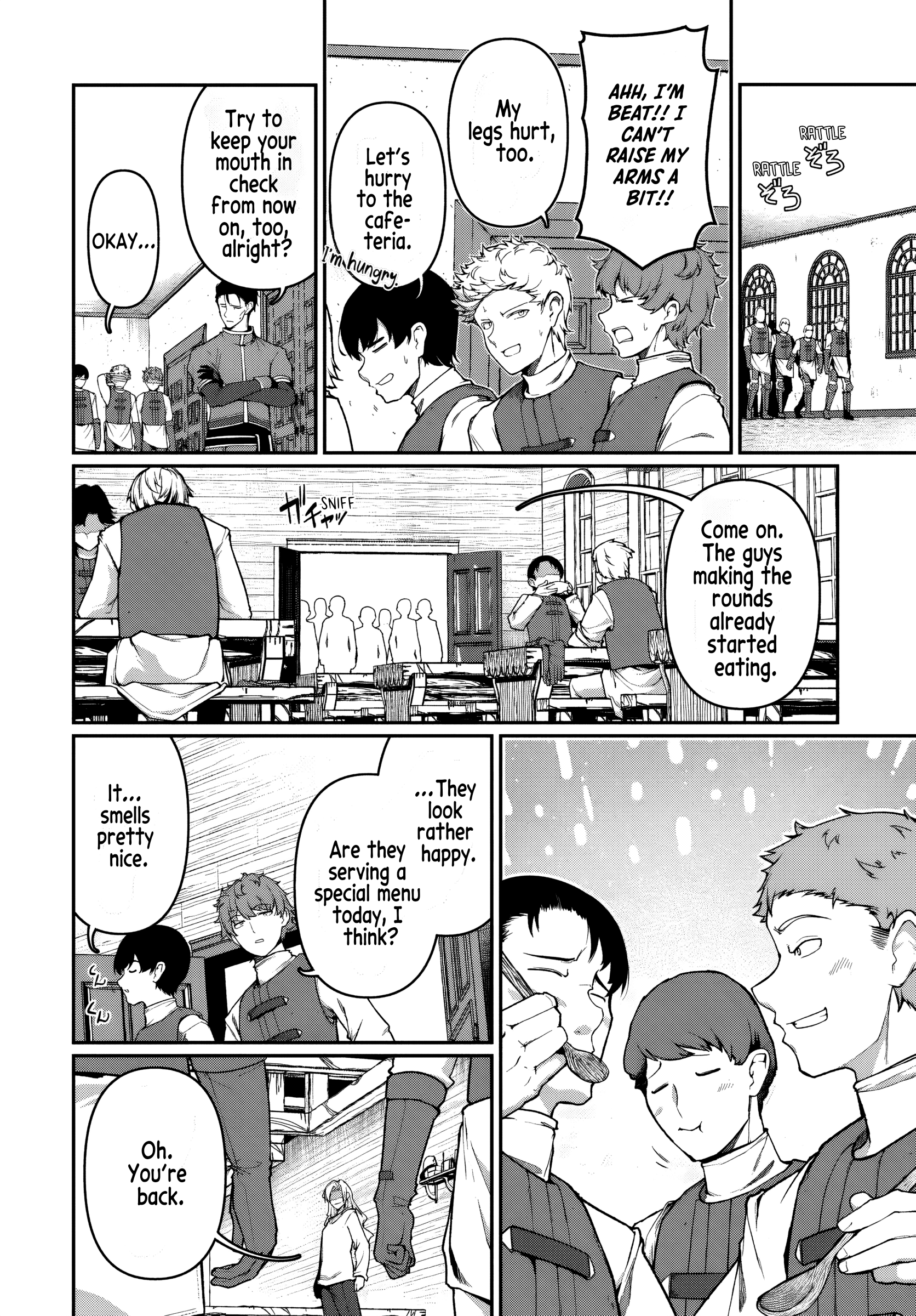 Ore, Akuyaku Kishidanchou ni Tensei suru Chapter 2 — Page 9