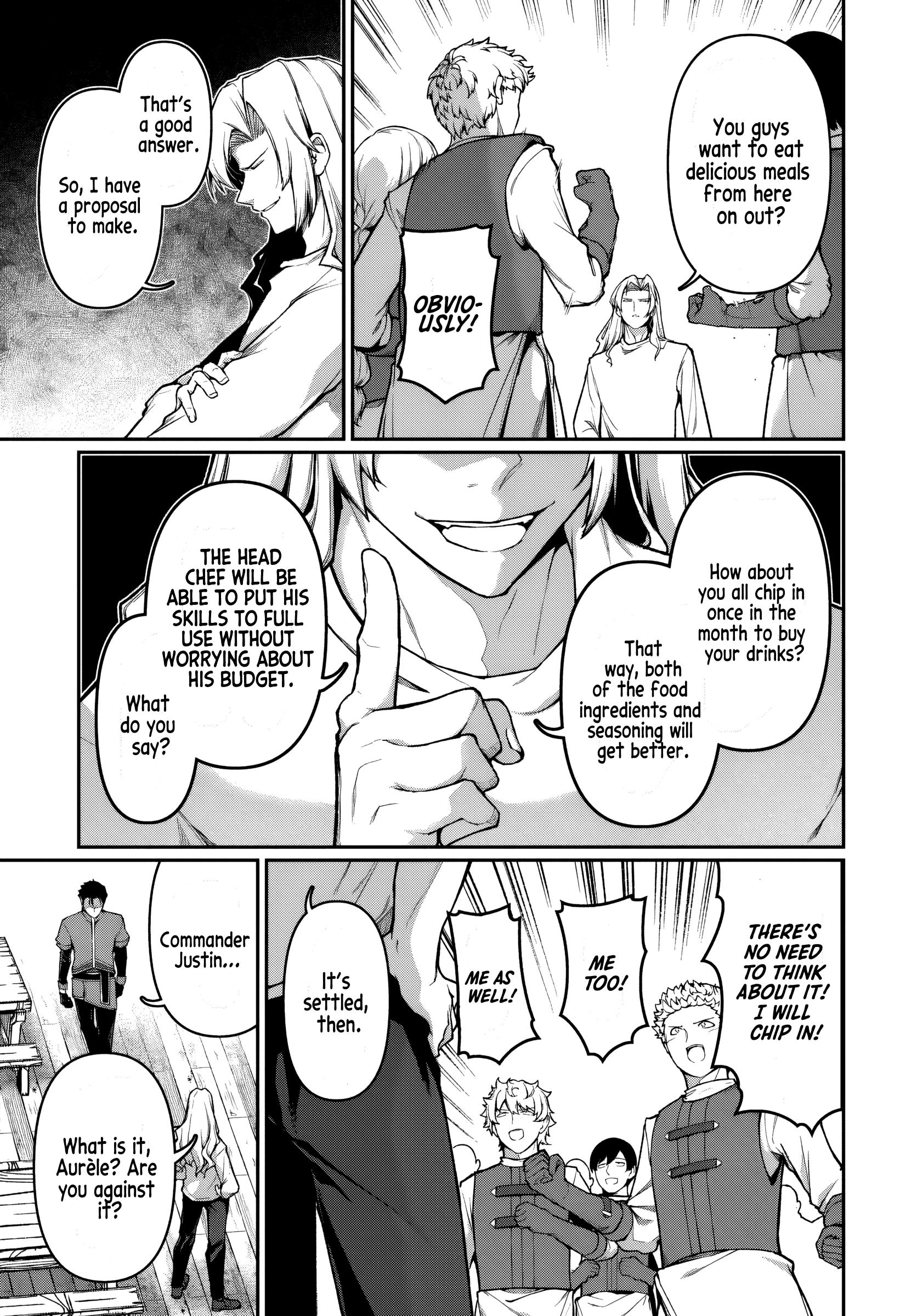 Ore, Akuyaku Kishidanchou ni Tensei suru Chapter 2 — Page 14