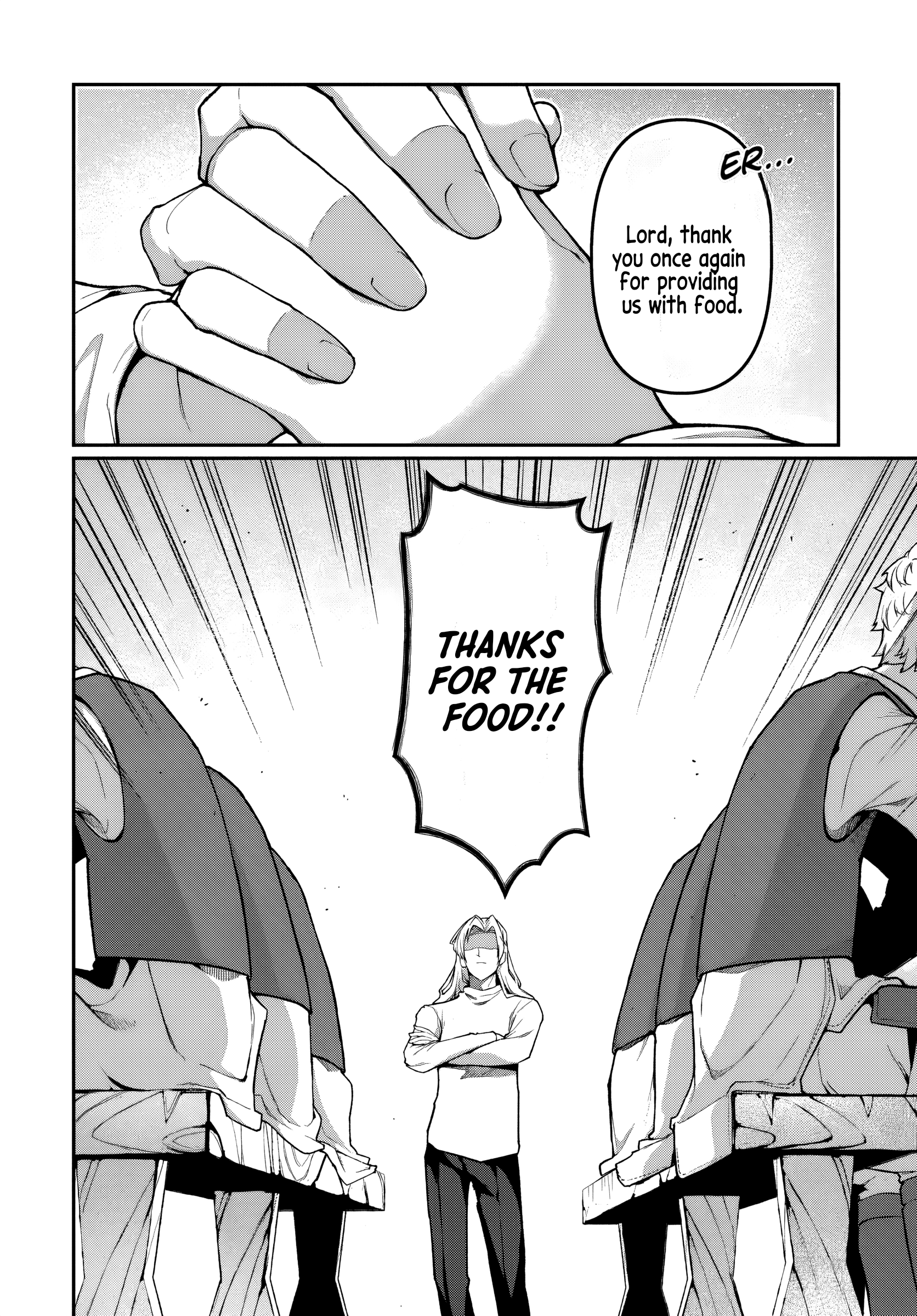 Ore, Akuyaku Kishidanchou ni Tensei suru Chapter 2 — Page 17