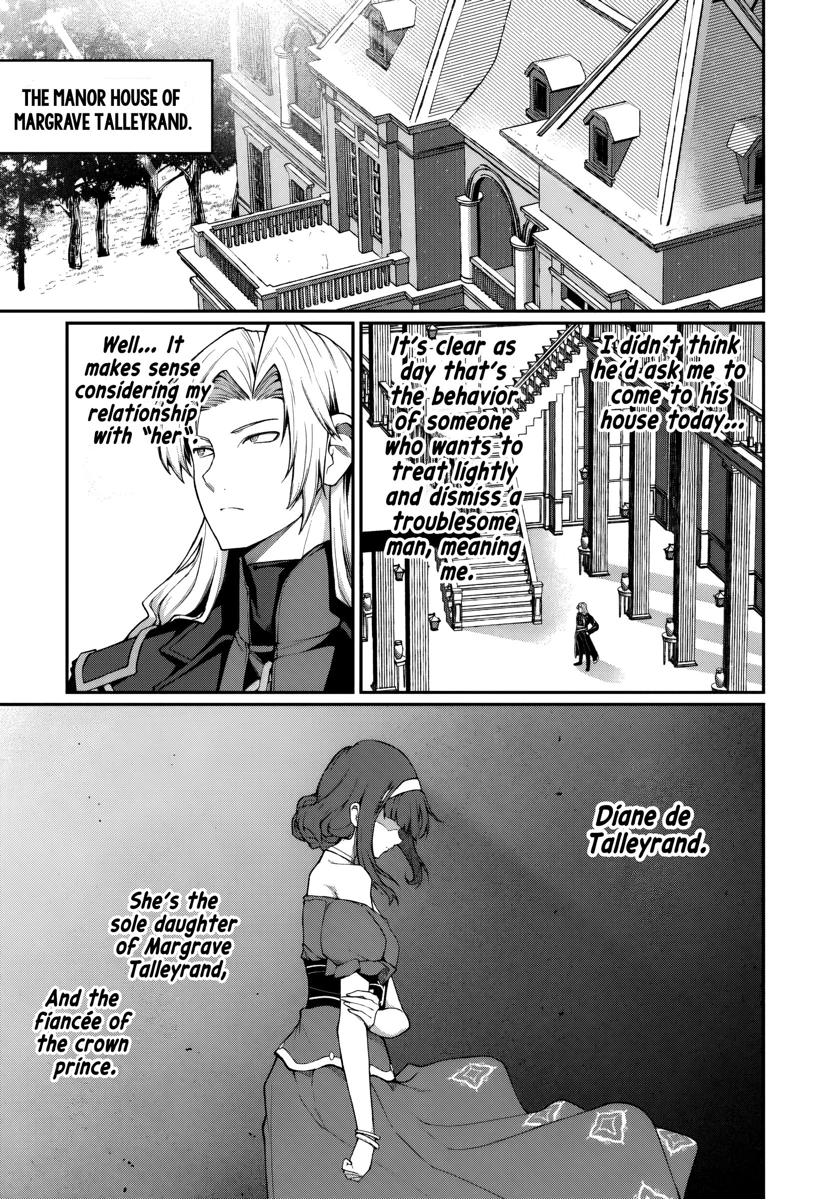 Ore, Akuyaku Kishidanchou ni Tensei suru Chapter 2 — Page 19