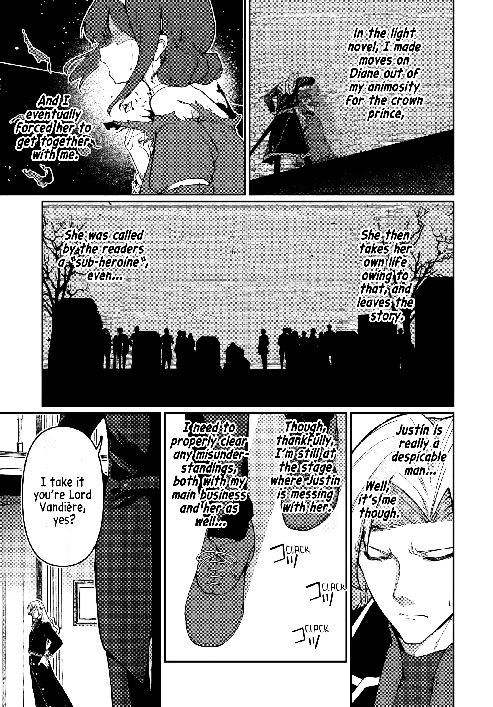 Ore, Akuyaku Kishidanchou ni Tensei suru Chapter 2 — Page 20