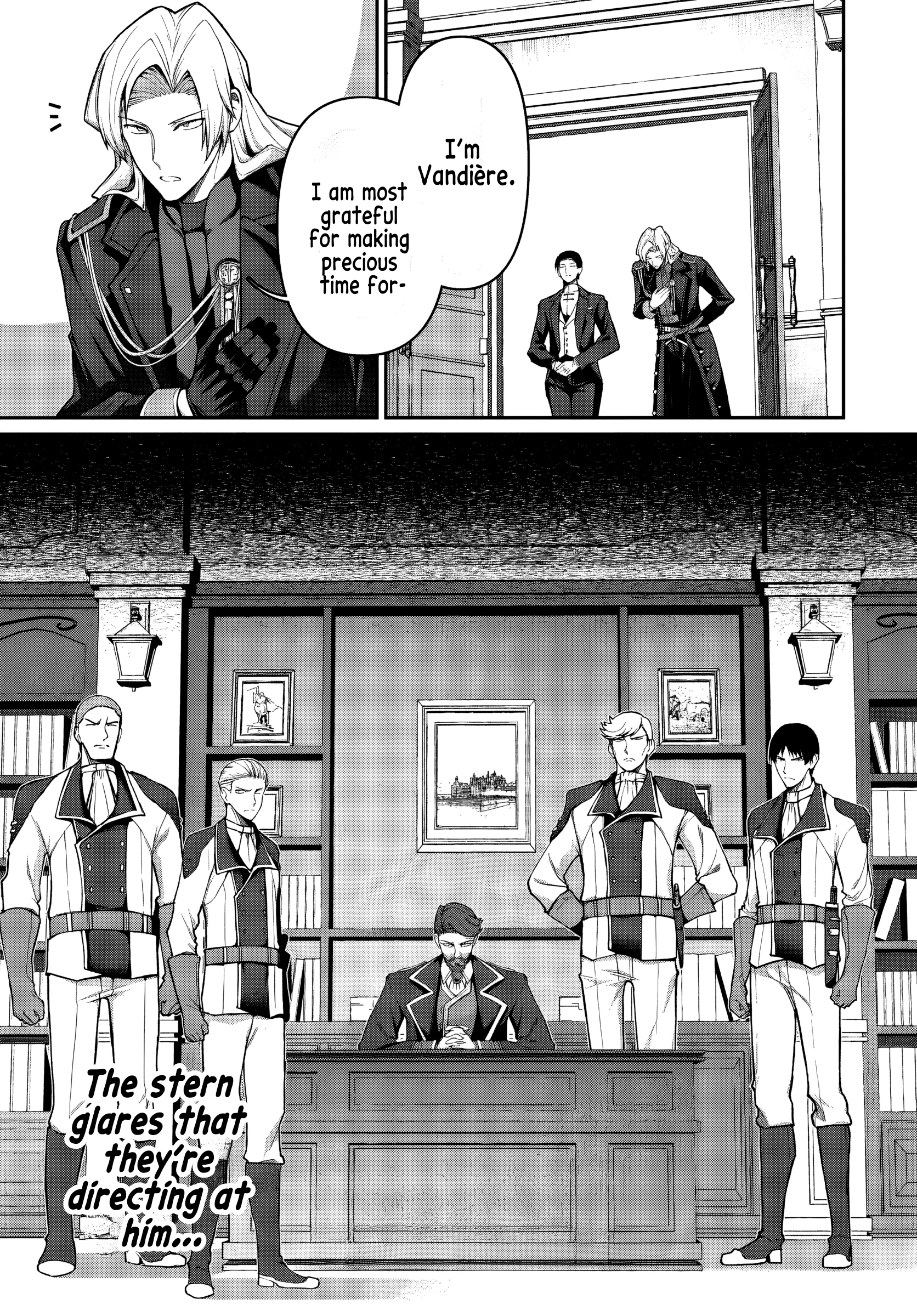 Ore, Akuyaku Kishidanchou ni Tensei suru Chapter 2 — Page 22
