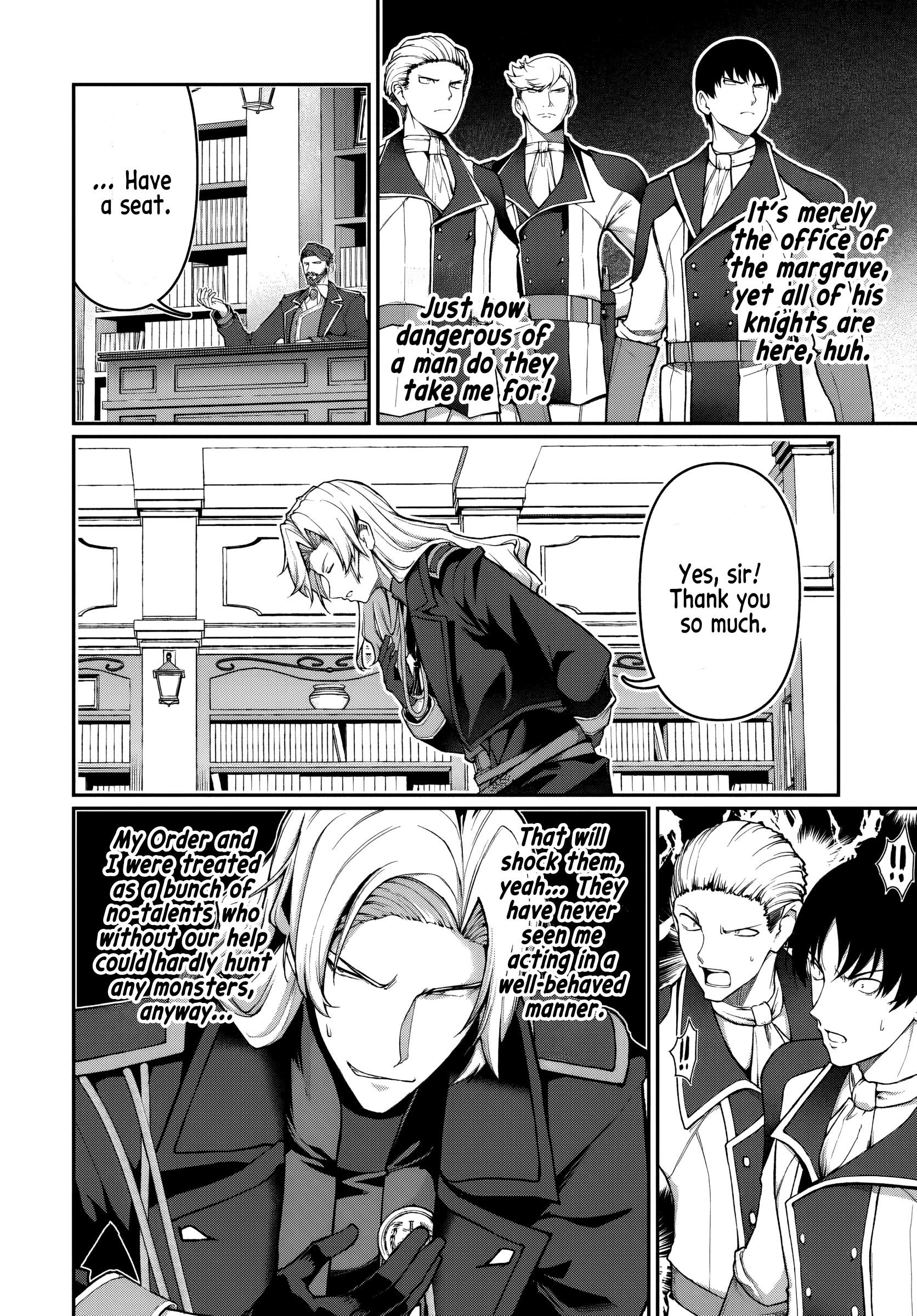 Ore, Akuyaku Kishidanchou ni Tensei suru Chapter 2 — Page 23