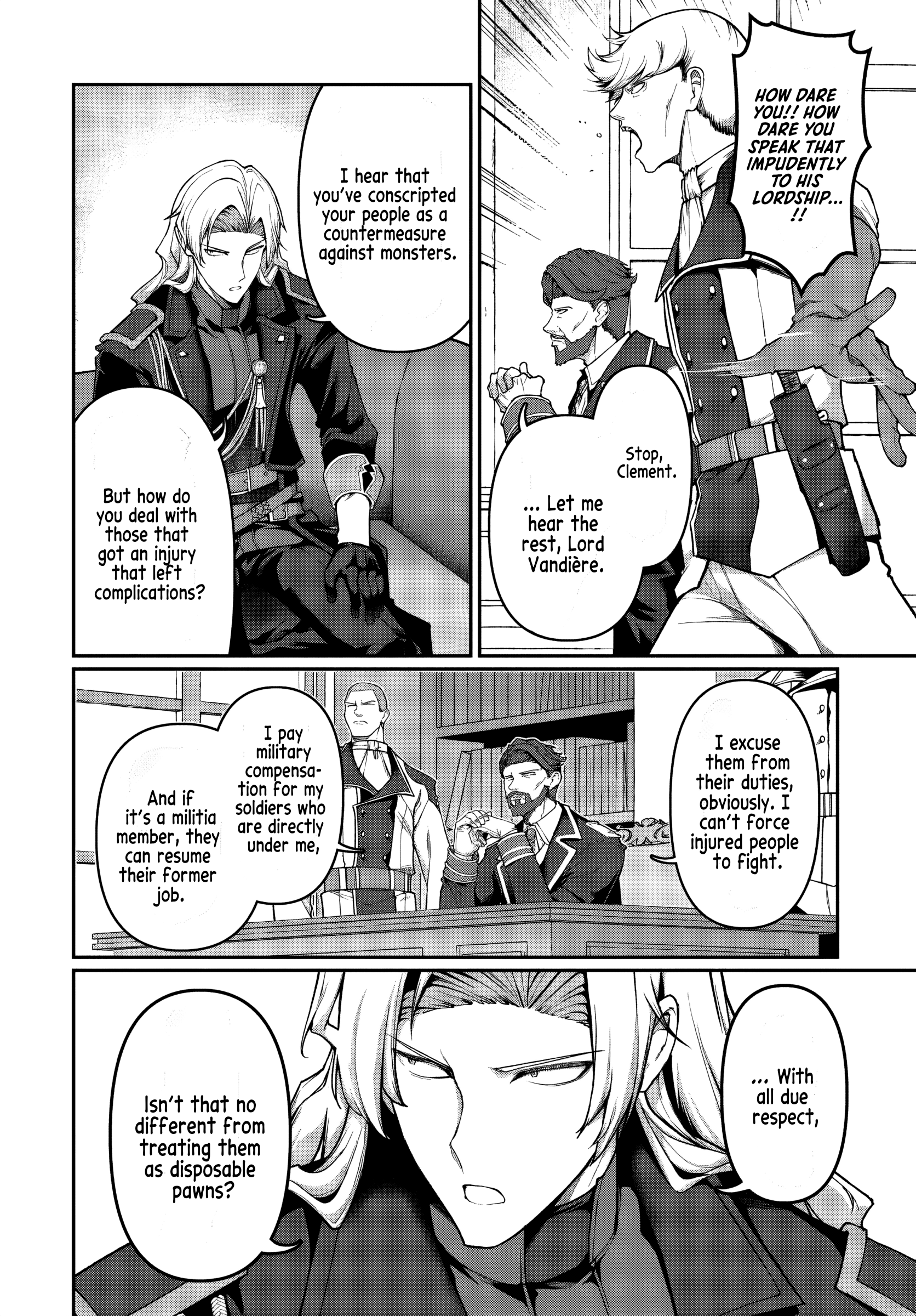 Ore, Akuyaku Kishidanchou ni Tensei suru Chapter 2 — Page 25