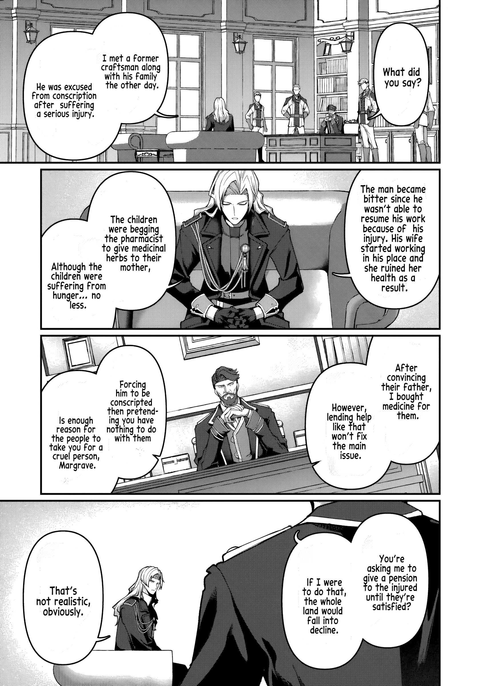 Ore, Akuyaku Kishidanchou ni Tensei suru Chapter 2 — Page 26