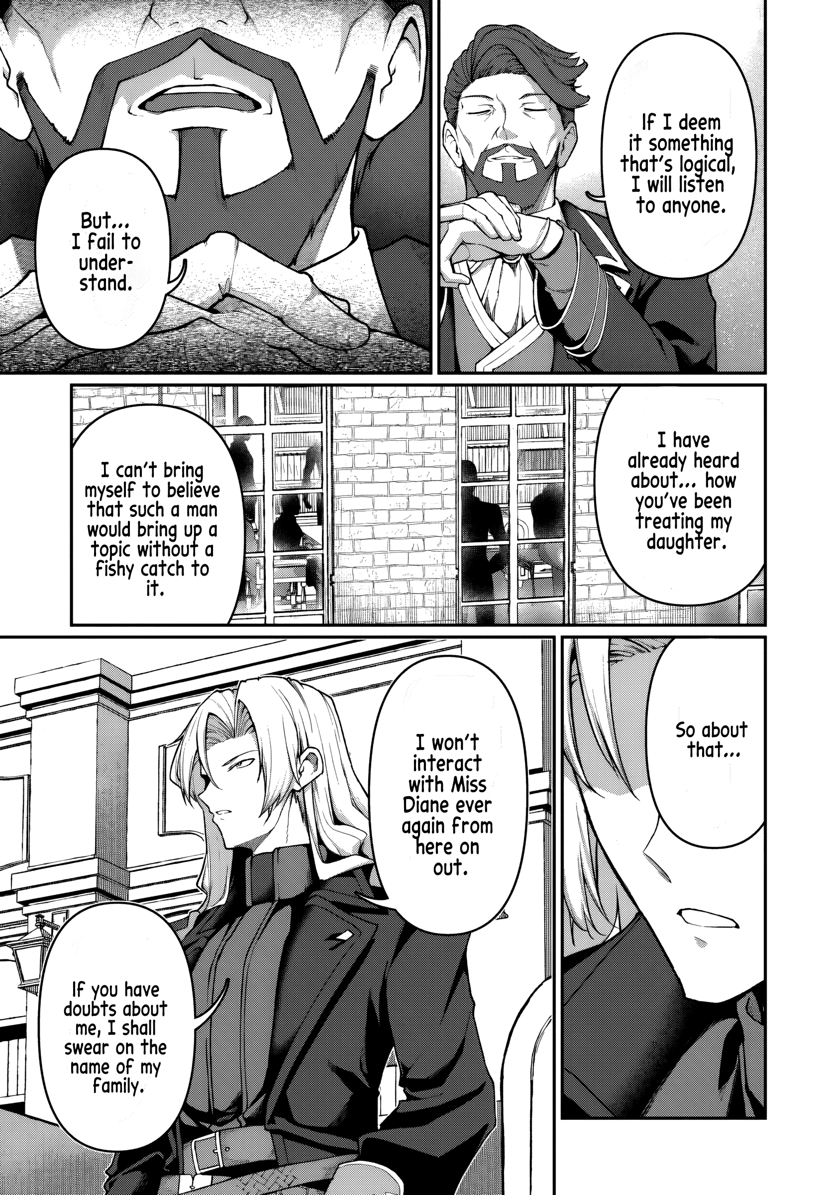 Ore, Akuyaku Kishidanchou ni Tensei suru Chapter 2 — Page 28
