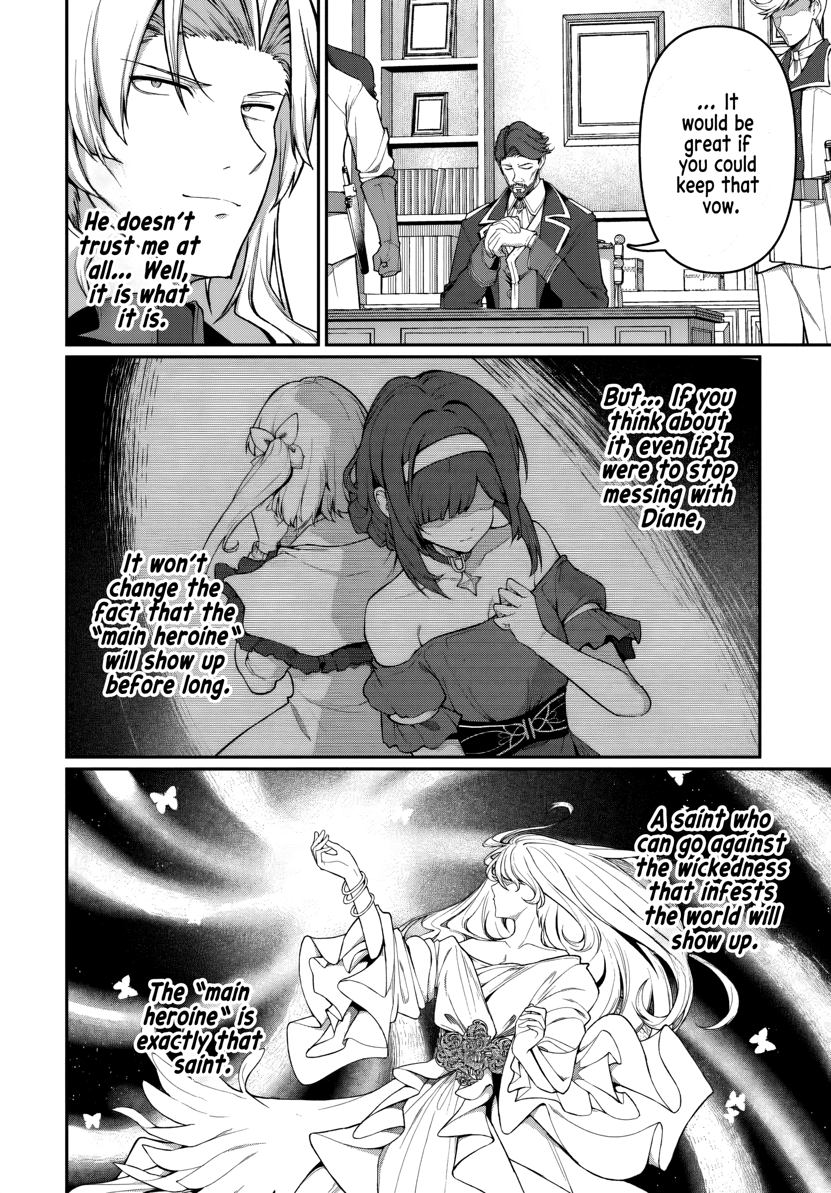 Ore, Akuyaku Kishidanchou ni Tensei suru Chapter 2 — Page 29