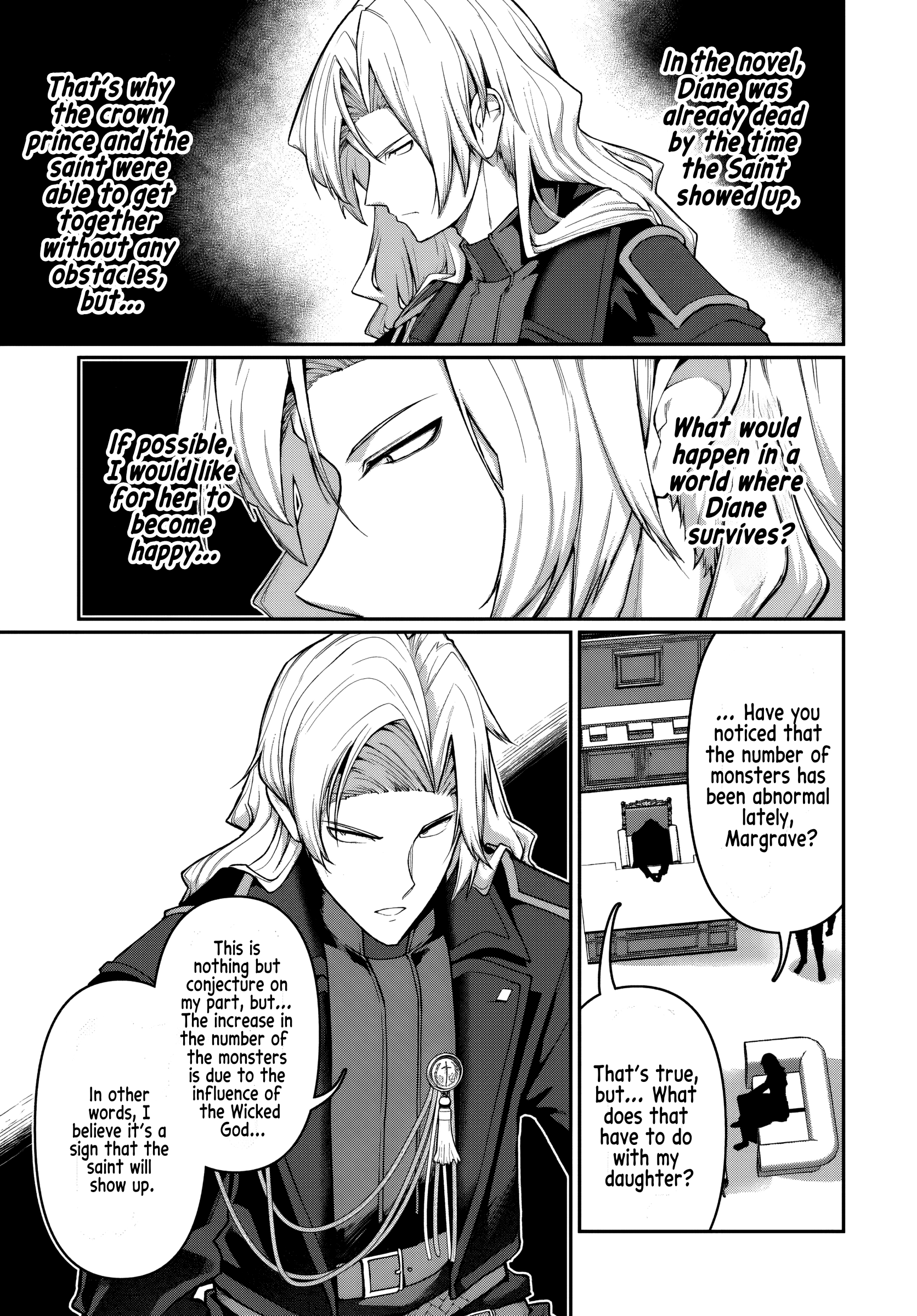 Ore, Akuyaku Kishidanchou ni Tensei suru Chapter 2 — Page 30