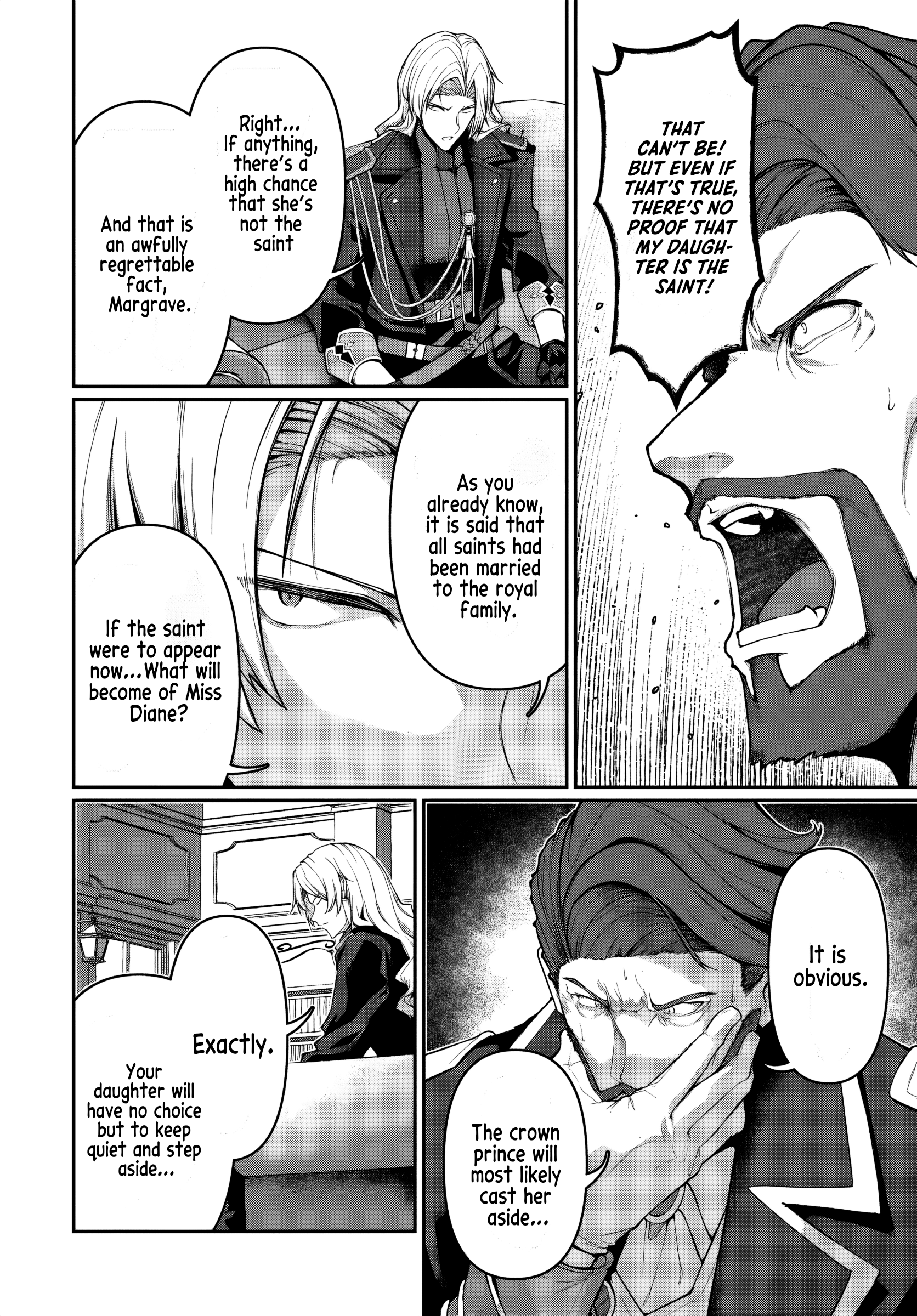Ore, Akuyaku Kishidanchou ni Tensei suru Chapter 2 — Page 31