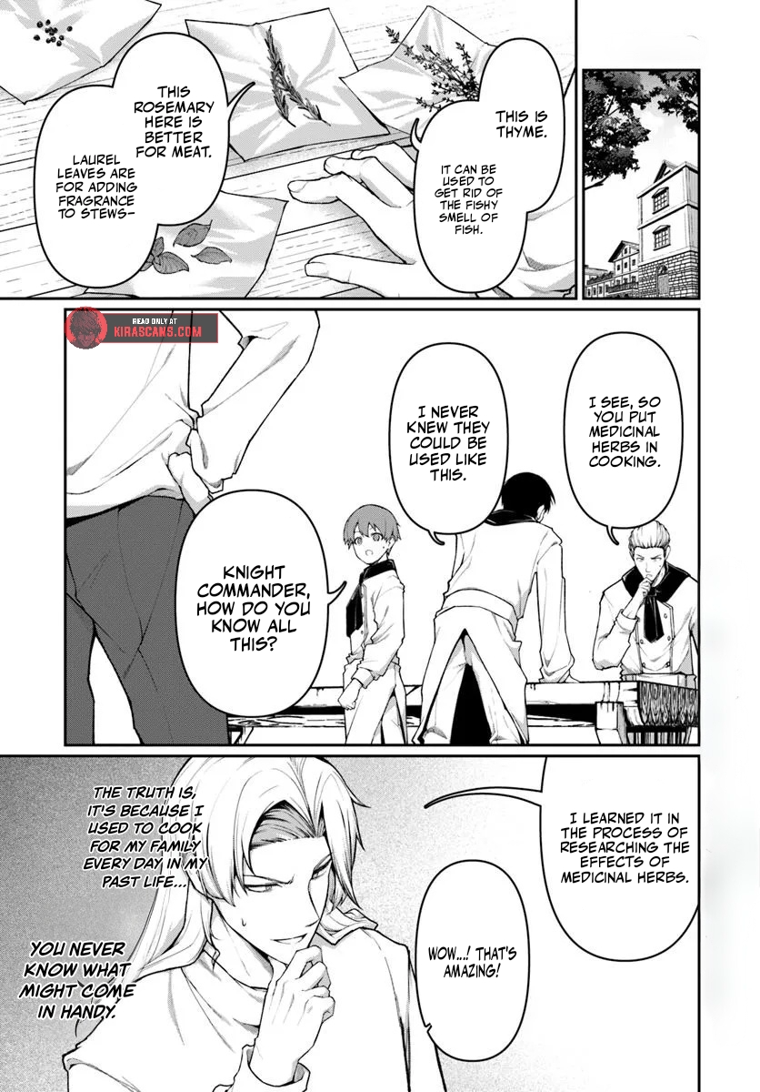 Ore, Akuyaku Kishidanchou ni Tensei suru Chapter 3.1 — Page 1