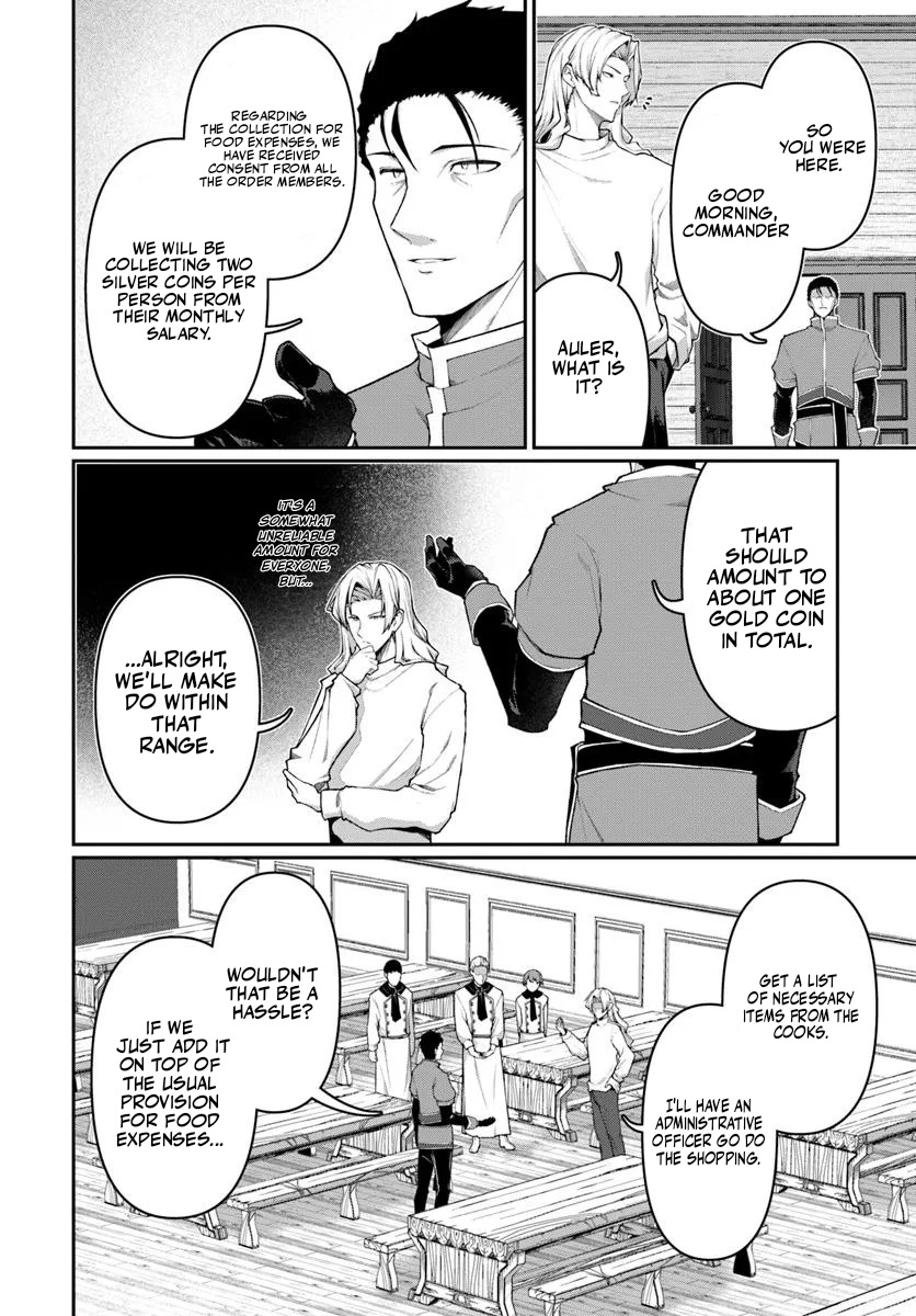 Ore, Akuyaku Kishidanchou ni Tensei suru Chapter 3.1 — Page 2