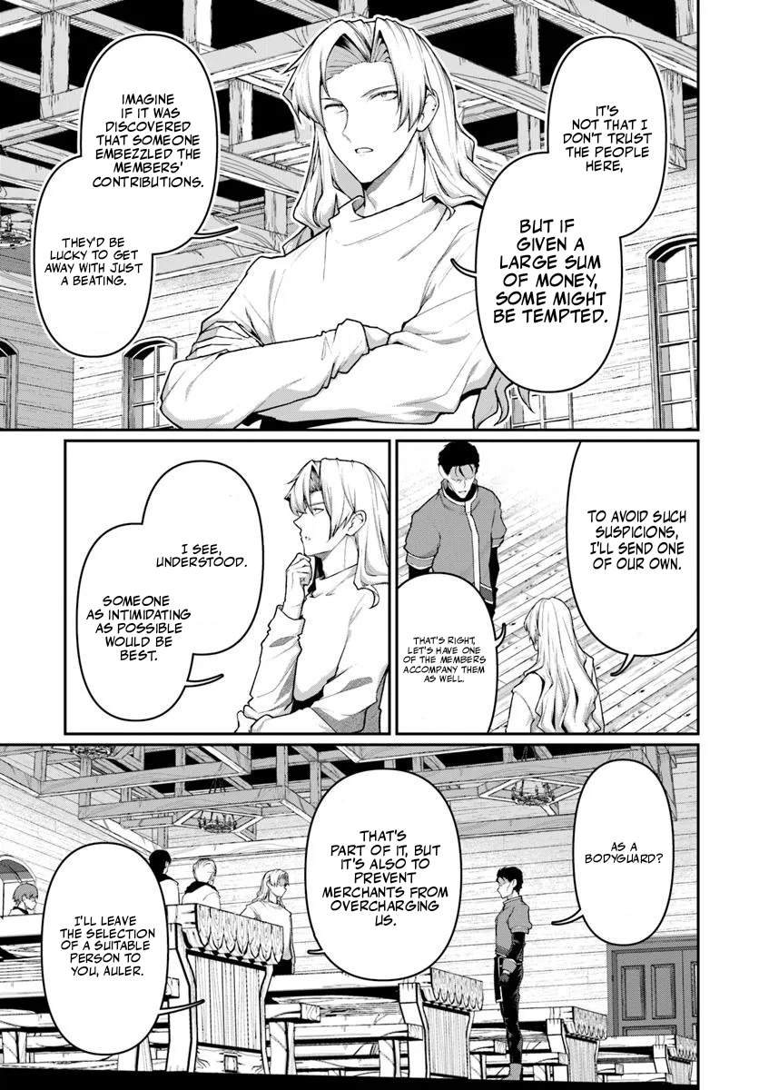 Ore, Akuyaku Kishidanchou ni Tensei suru Chapter 3.1 — Page 3