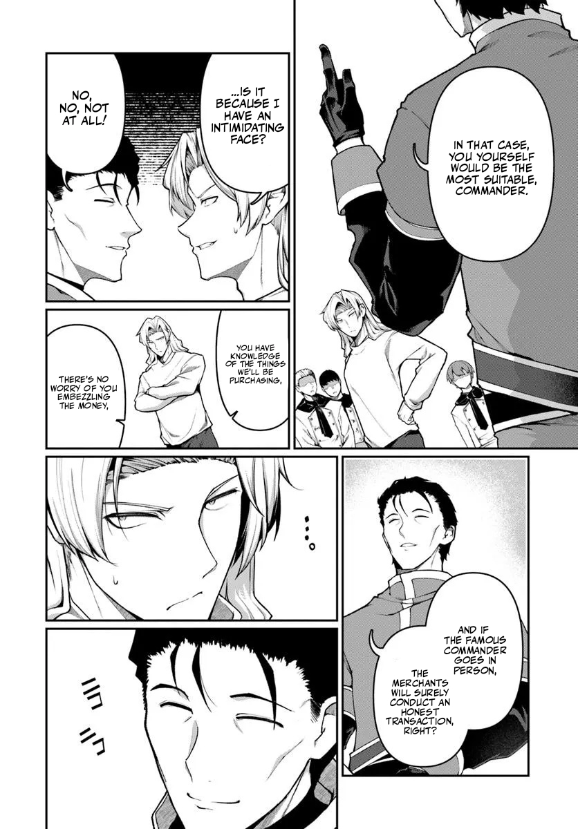 Ore, Akuyaku Kishidanchou ni Tensei suru Chapter 3.1 — Page 4