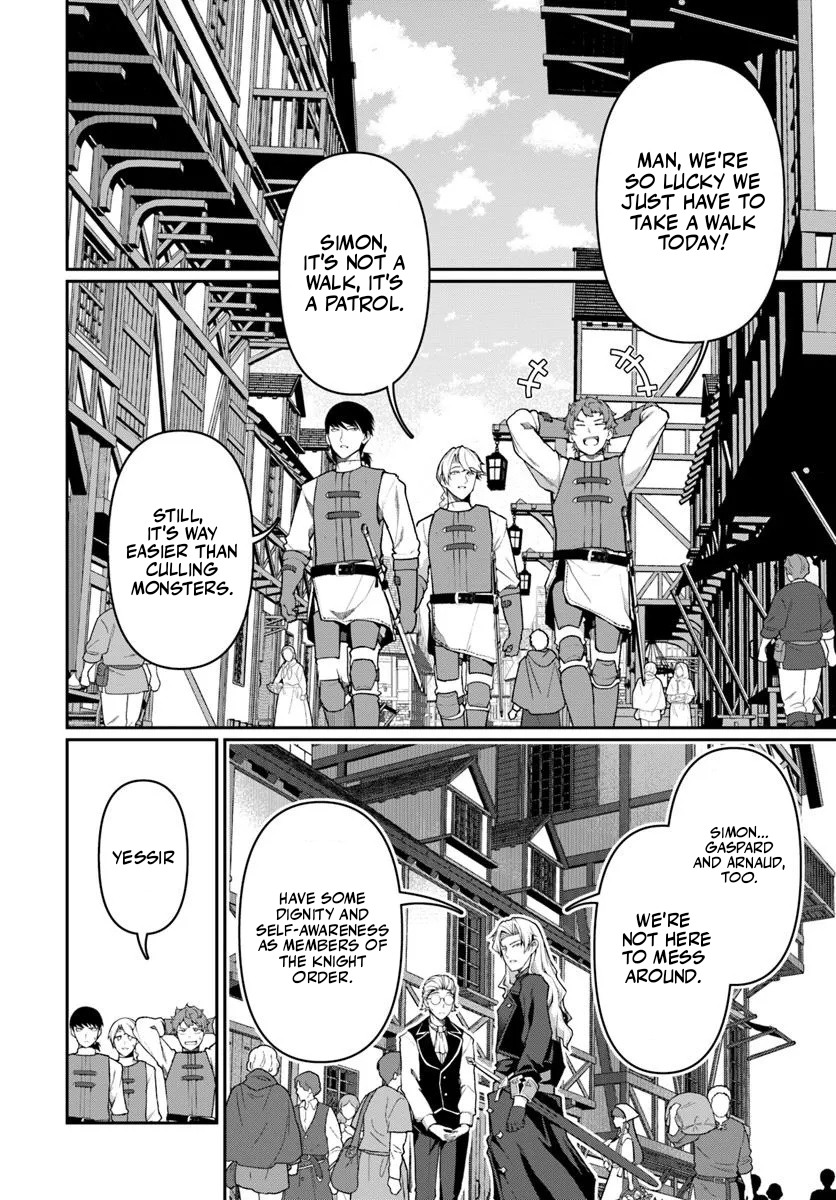 Ore, Akuyaku Kishidanchou ni Tensei suru Chapter 3.1 — Page 6