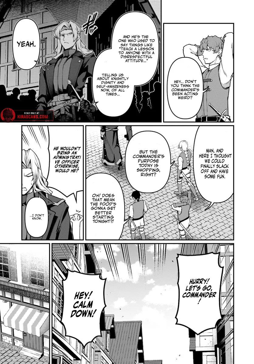 Ore, Akuyaku Kishidanchou ni Tensei suru Chapter 3.1 — Page 7
