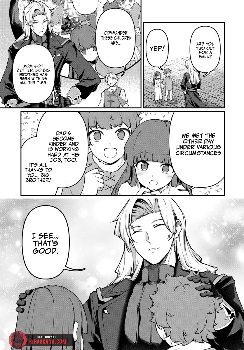 Ore, Akuyaku Kishidanchou ni Tensei suru Chapter 3.1 — Page 9