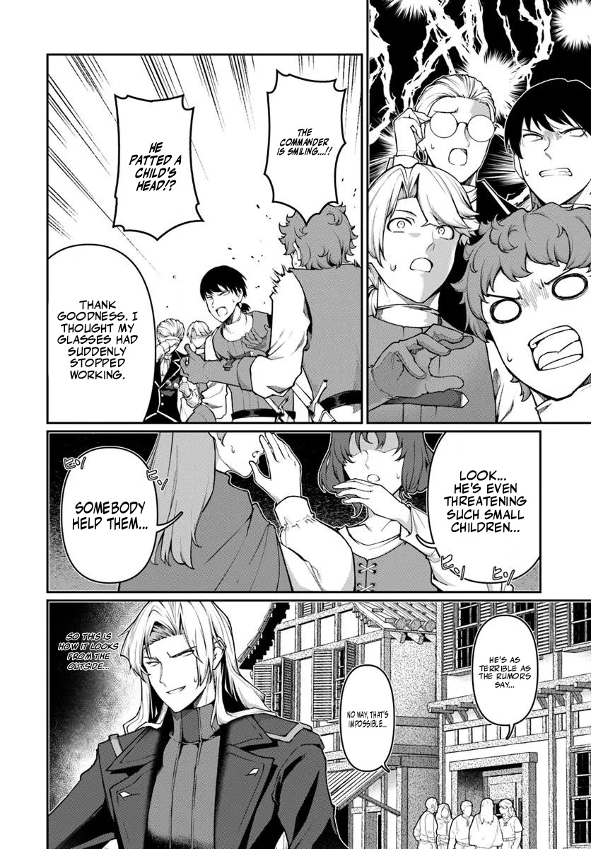 Ore, Akuyaku Kishidanchou ni Tensei suru Chapter 3.1 — Page 10