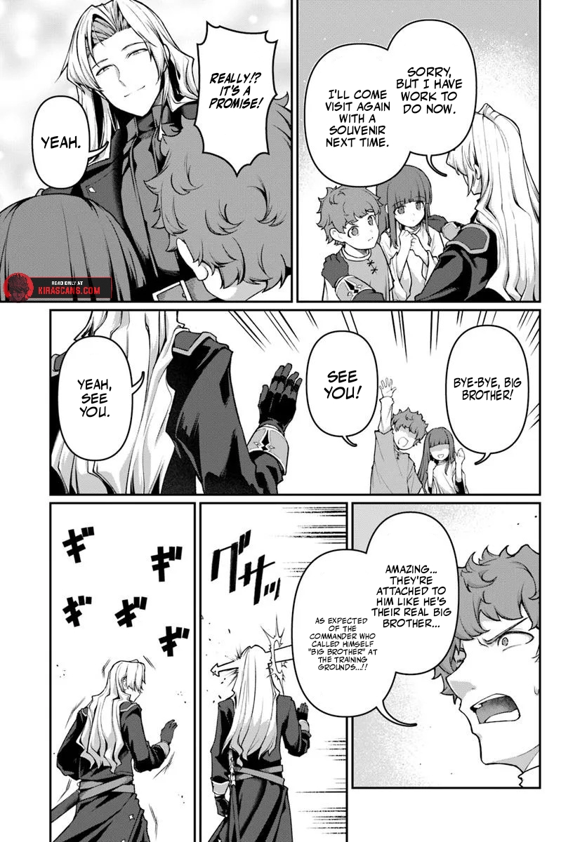 Ore, Akuyaku Kishidanchou ni Tensei suru Chapter 3.1 — Page 11