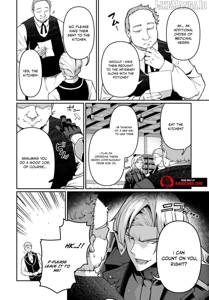 Ore, Akuyaku Kishidanchou ni Tensei suru Chapter 3.2 — Page 2