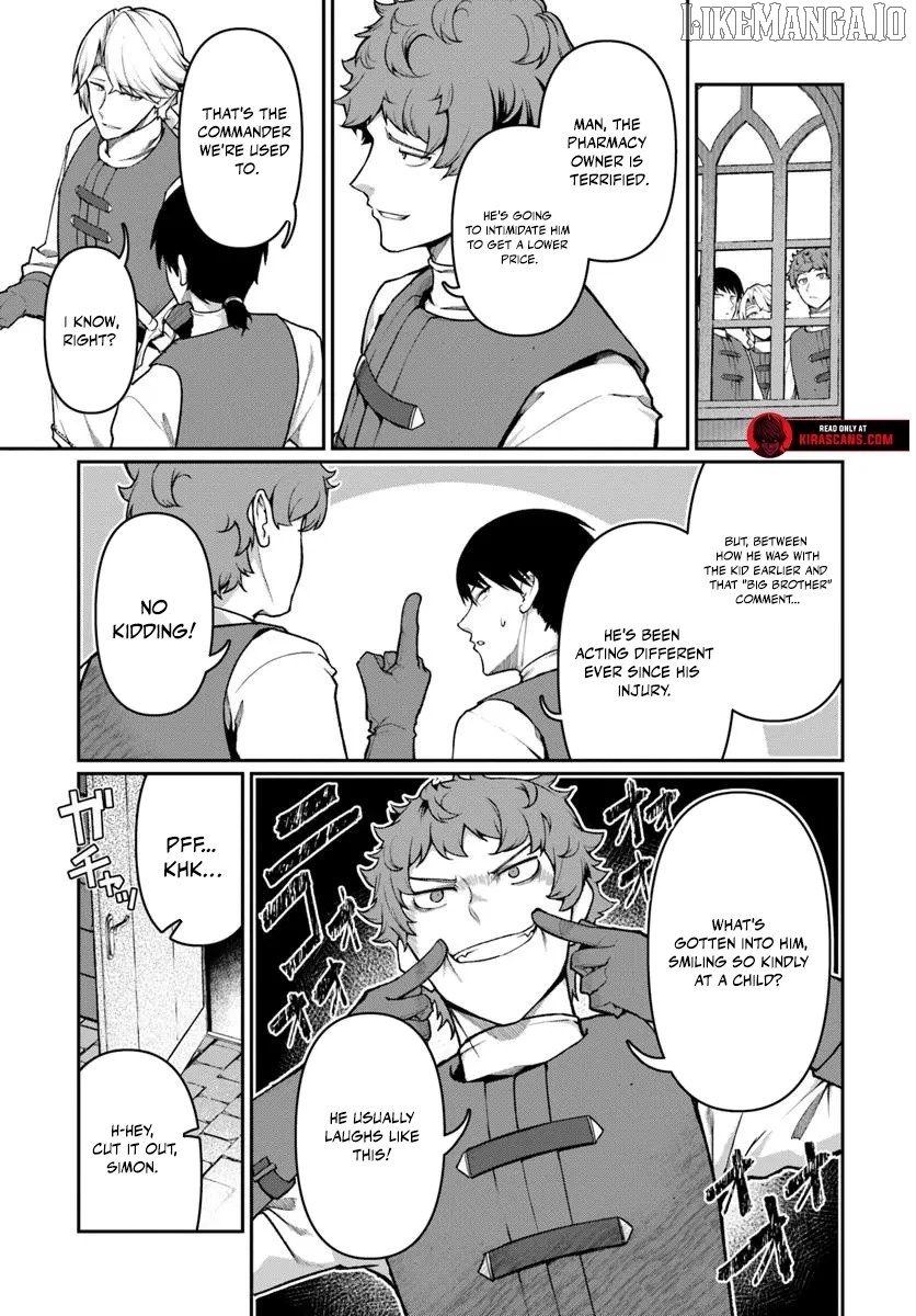 Ore, Akuyaku Kishidanchou ni Tensei suru Chapter 3.2 — Page 3