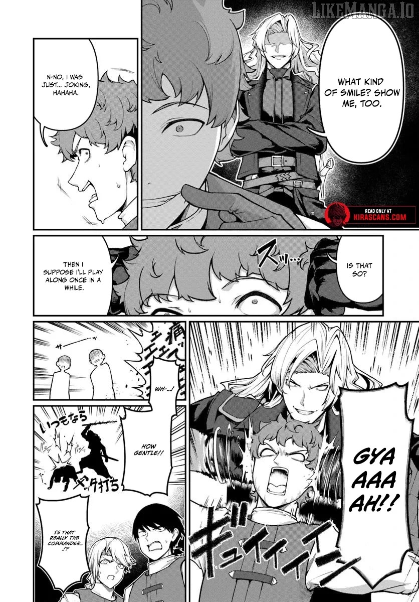 Ore, Akuyaku Kishidanchou ni Tensei suru Chapter 3.2 — Page 4
