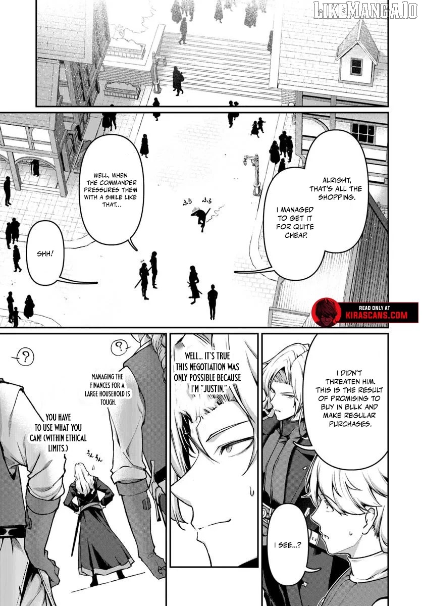 Ore, Akuyaku Kishidanchou ni Tensei suru Chapter 3.2 — Page 5