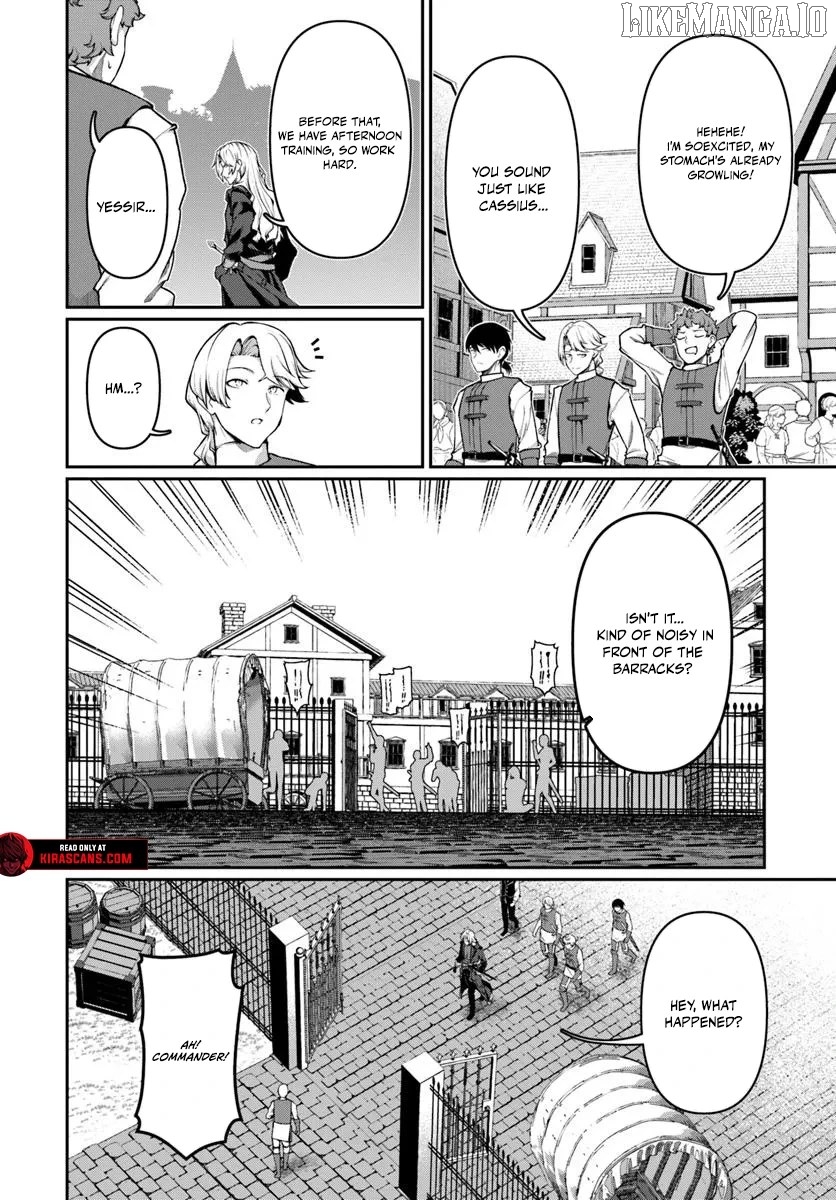 Ore, Akuyaku Kishidanchou ni Tensei suru Chapter 3.2 — Page 6