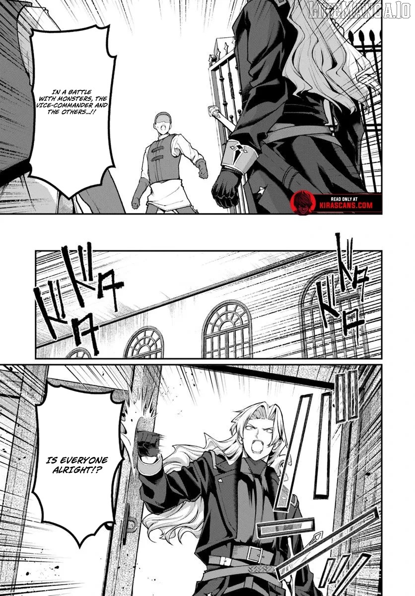 Ore, Akuyaku Kishidanchou ni Tensei suru Chapter 3.2 — Page 7