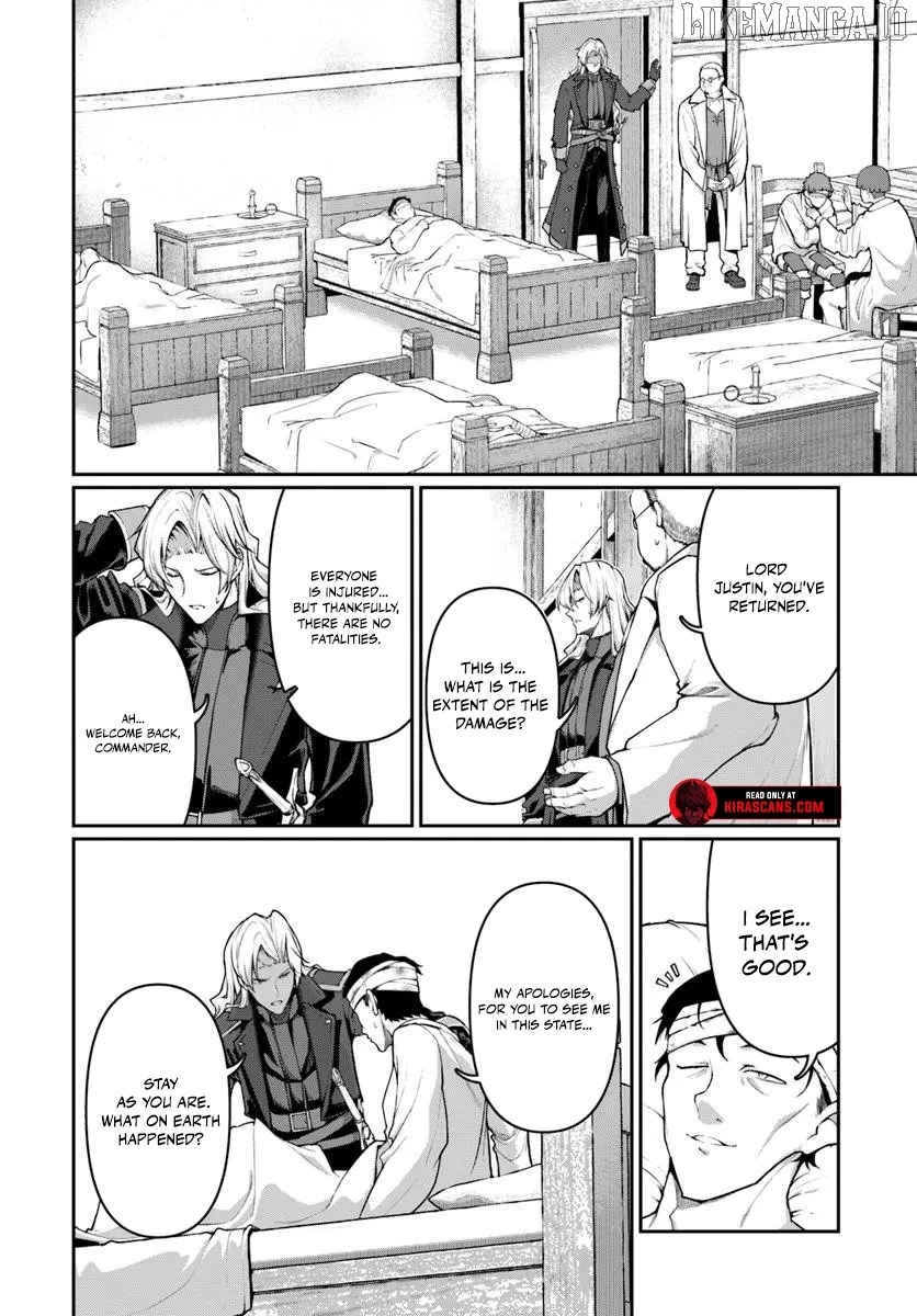 Ore, Akuyaku Kishidanchou ni Tensei suru Chapter 3.2 — Page 8