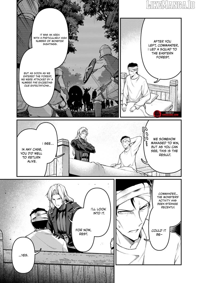 Ore, Akuyaku Kishidanchou ni Tensei suru Chapter 3.2 — Page 9