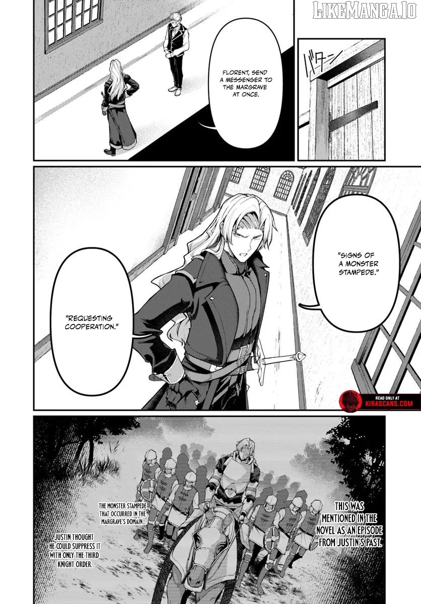 Ore, Akuyaku Kishidanchou ni Tensei suru Chapter 3.2 — Page 10