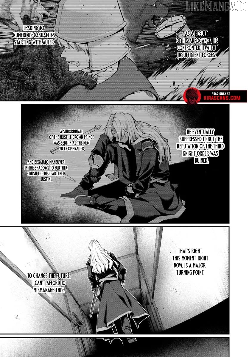 Ore, Akuyaku Kishidanchou ni Tensei suru Chapter 3.2 — Page 11