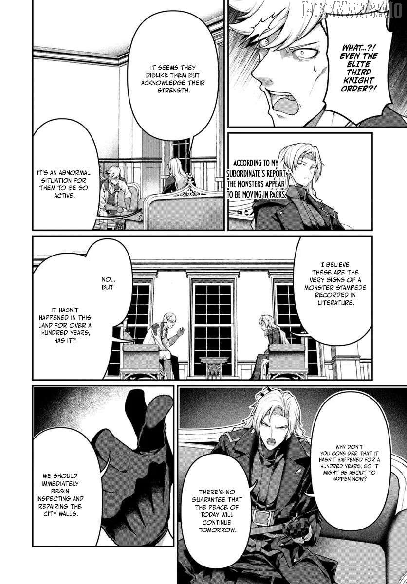 Ore, Akuyaku Kishidanchou ni Tensei suru Chapter 3.3 — Page 2