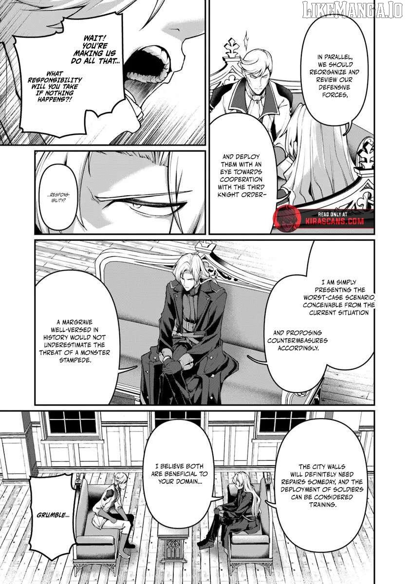 Ore, Akuyaku Kishidanchou ni Tensei suru Chapter 3.3 — Page 3